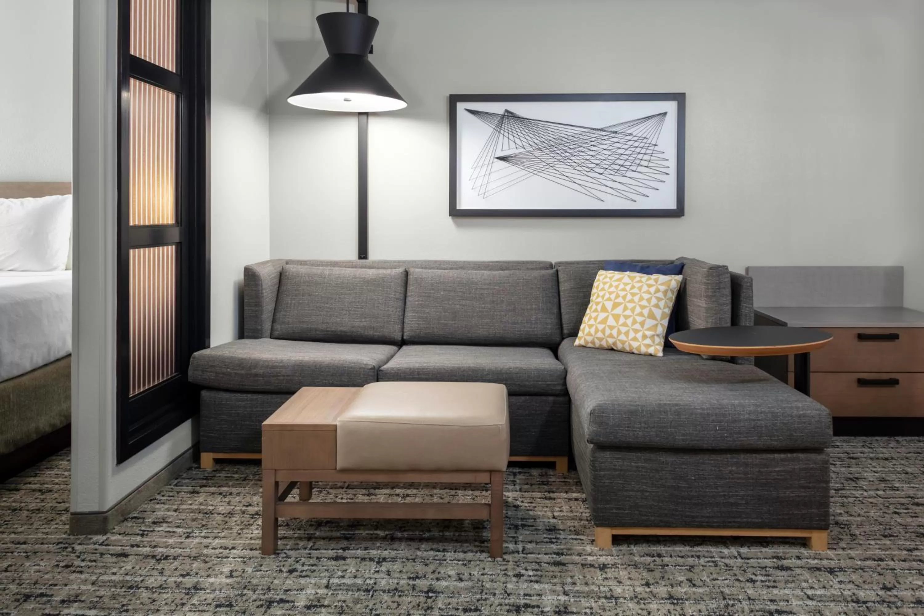 Seating area in Hyatt Place-Dallas/Arlington