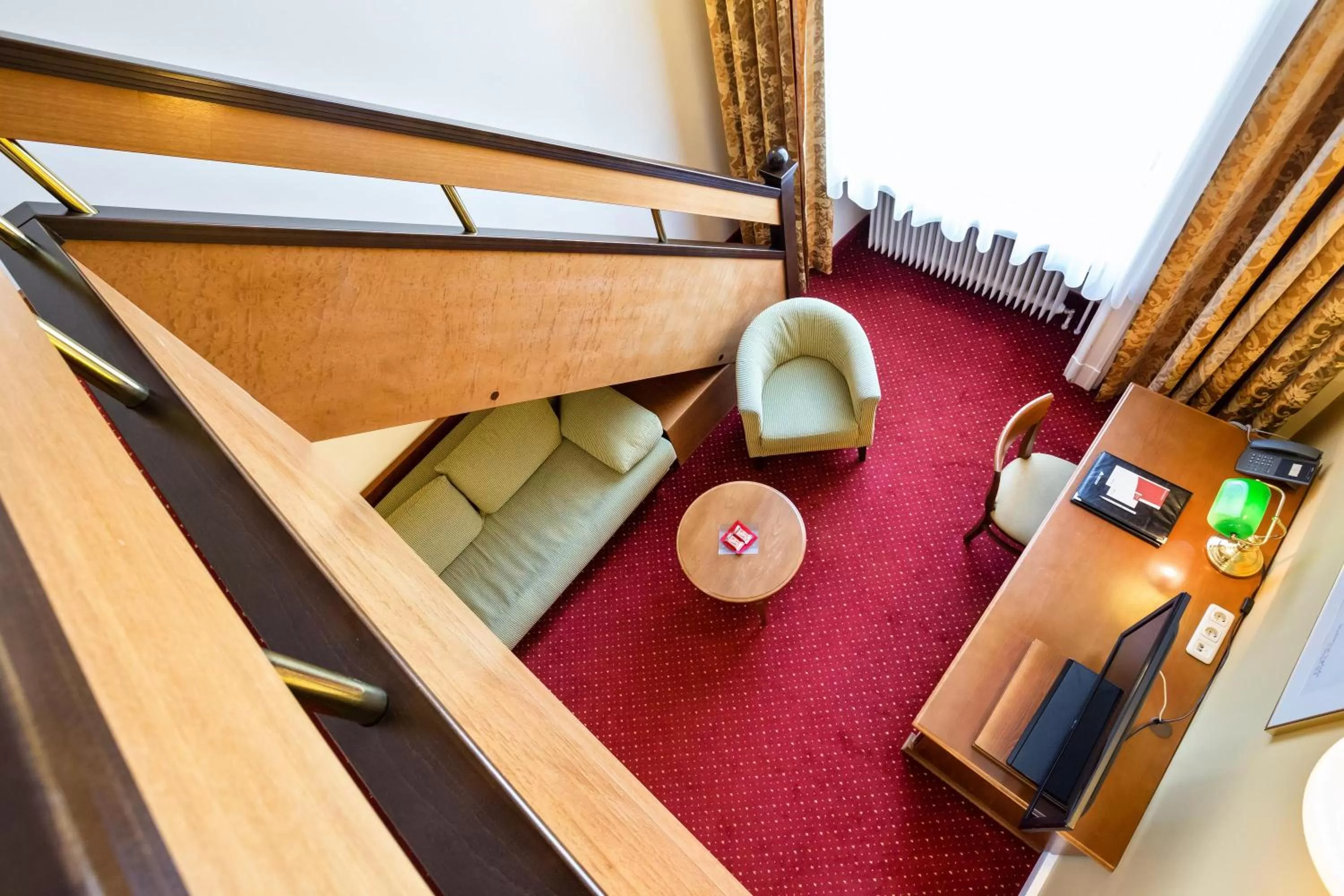 Photo of the whole room in Austria Trend Hotel Schloss Wilhelminenberg Wien