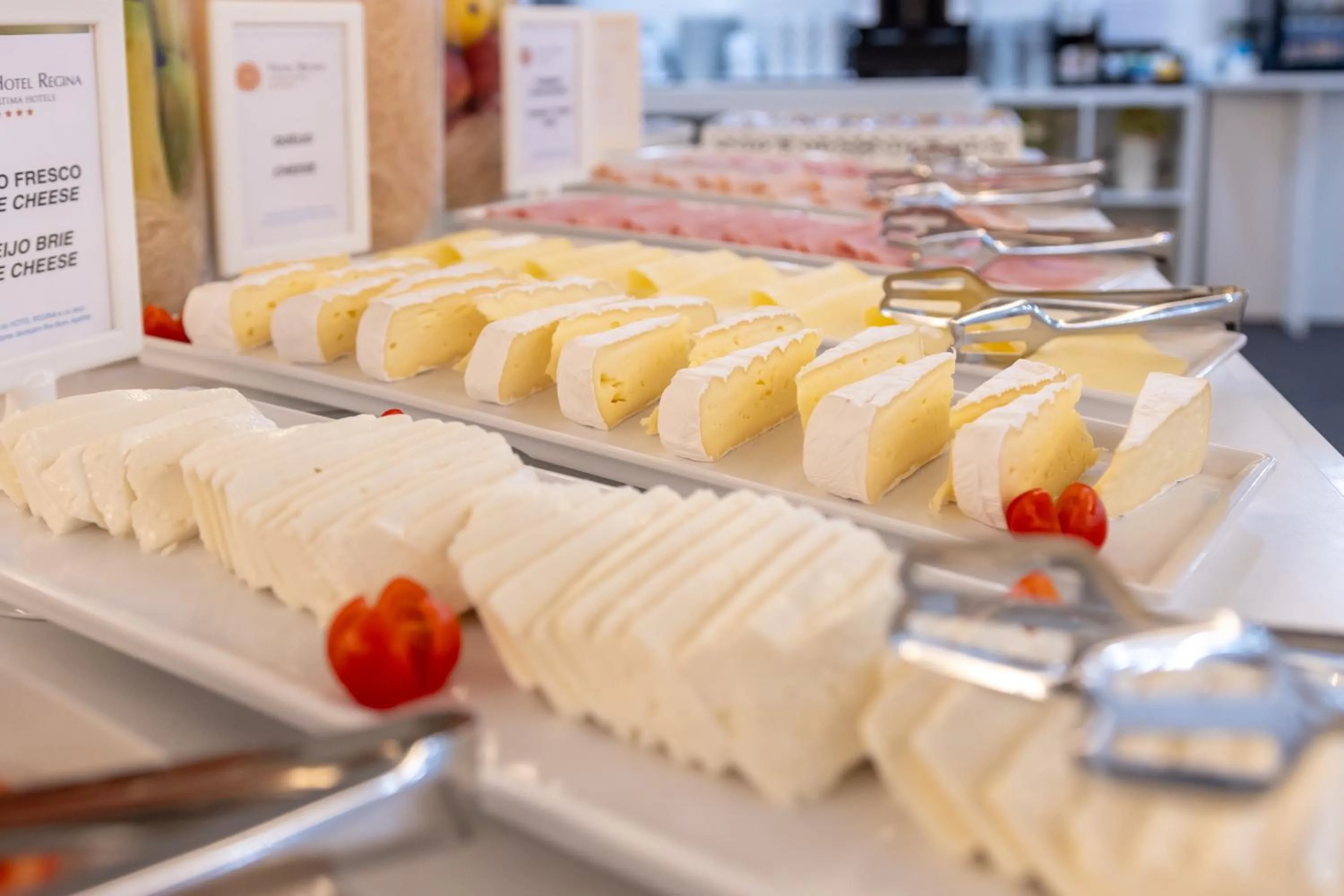 Breakfast in Hotel Regina