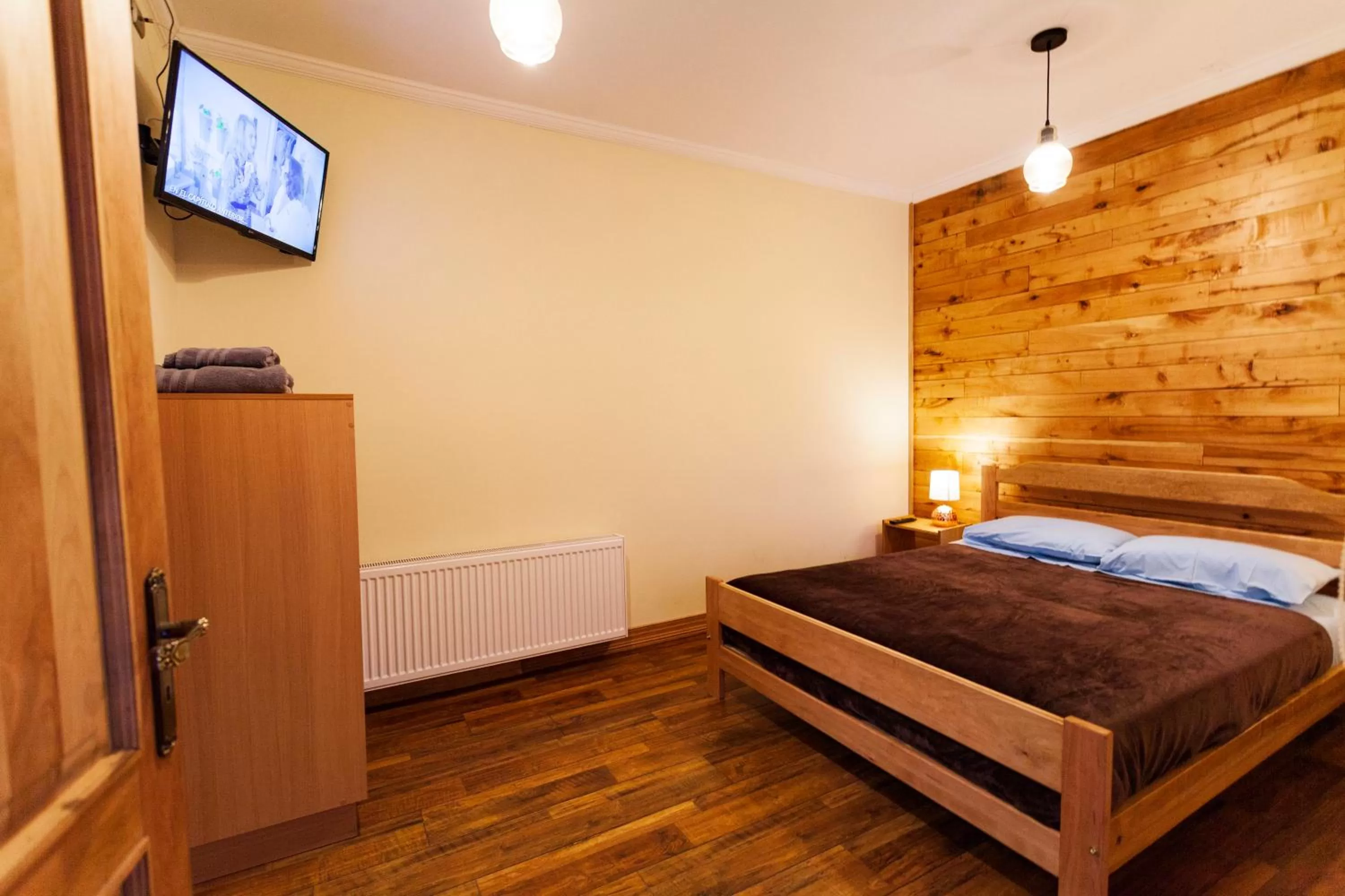 Bed in Hostal Boutique Patagonia Mística