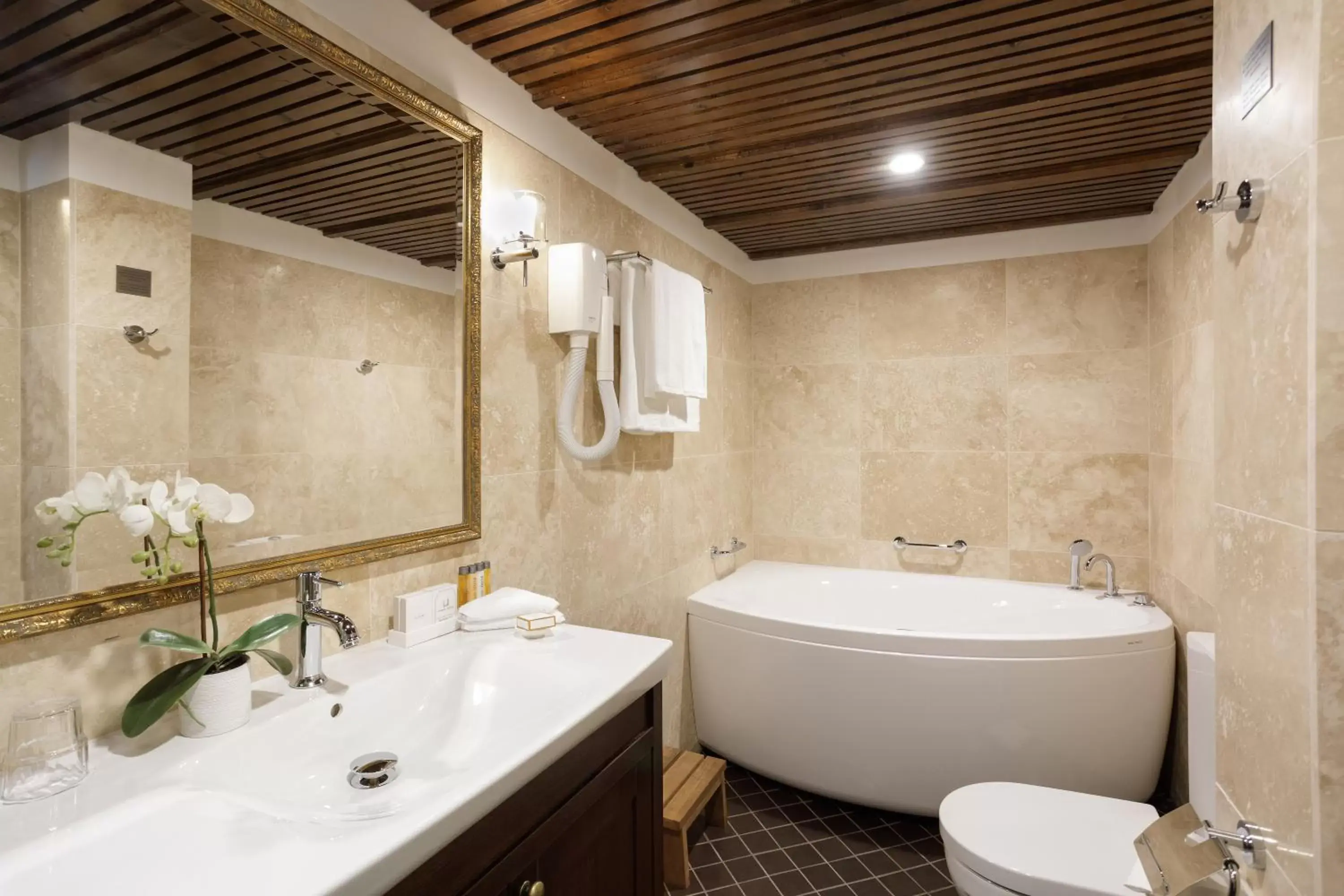 Bathroom in The von Stackelberg Hotel Tallinn