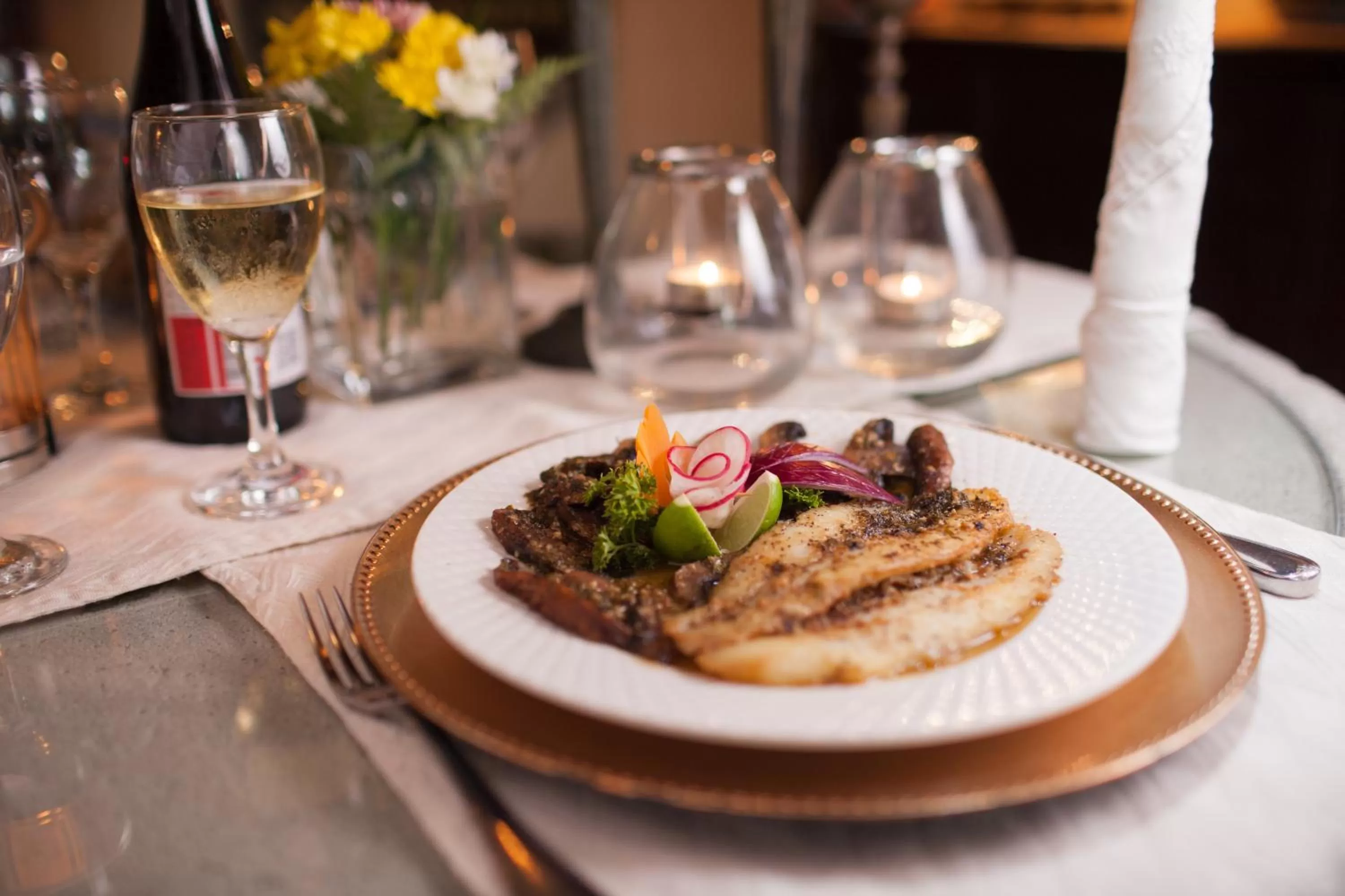 Restaurant/places to eat in Hotel Los Robles, Managua, Nicaragua