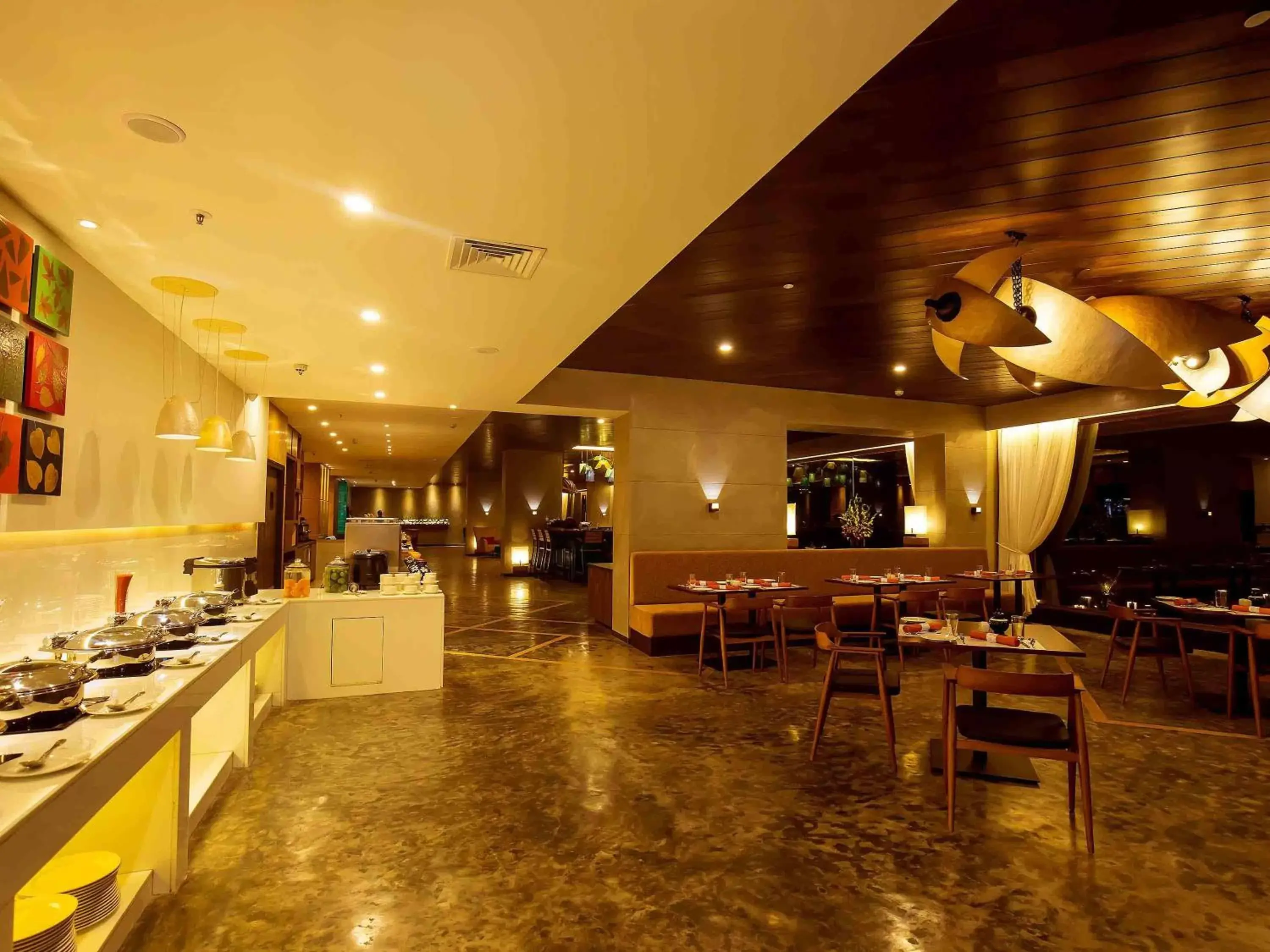 Restaurant/Places to Eat in The Bheemli Resort Visakhapatnam by AccorHotels
