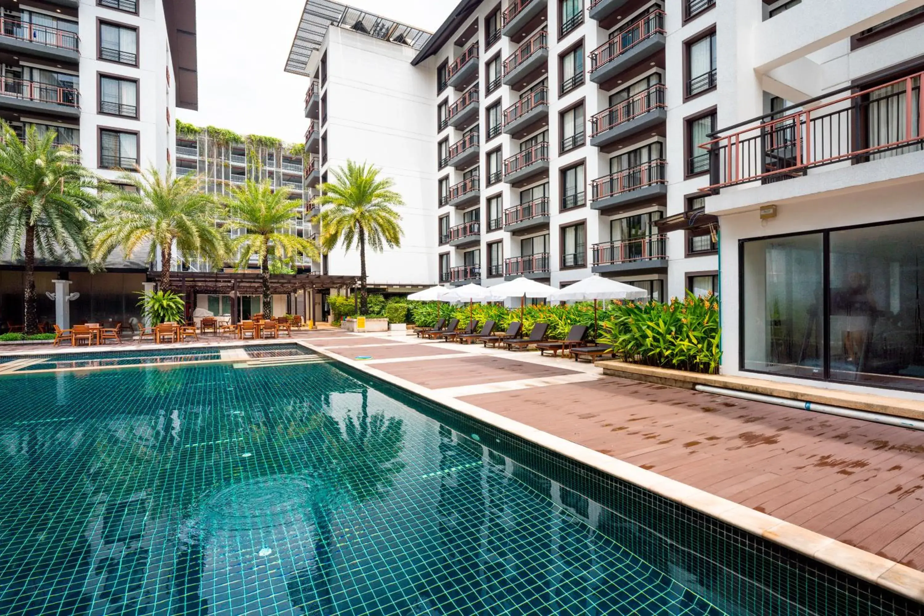 Swimming Pool in Amanta Hotel & Residence Ratchada