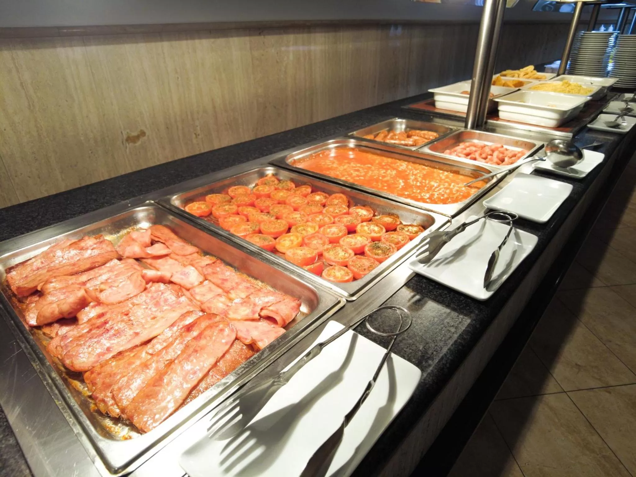 Restaurant/places to eat in Hotel Pocillos Playa, solo Adultos