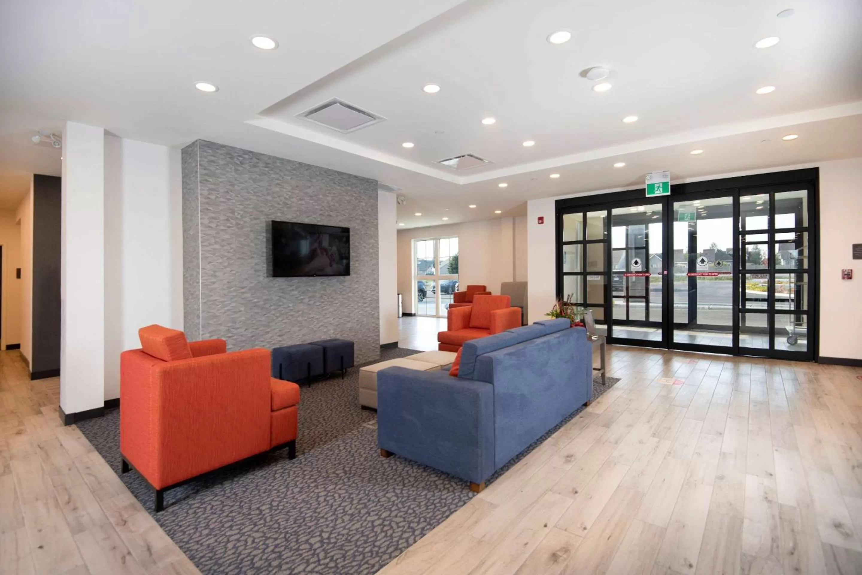 Lobby or reception in Comfort Inn & Suites