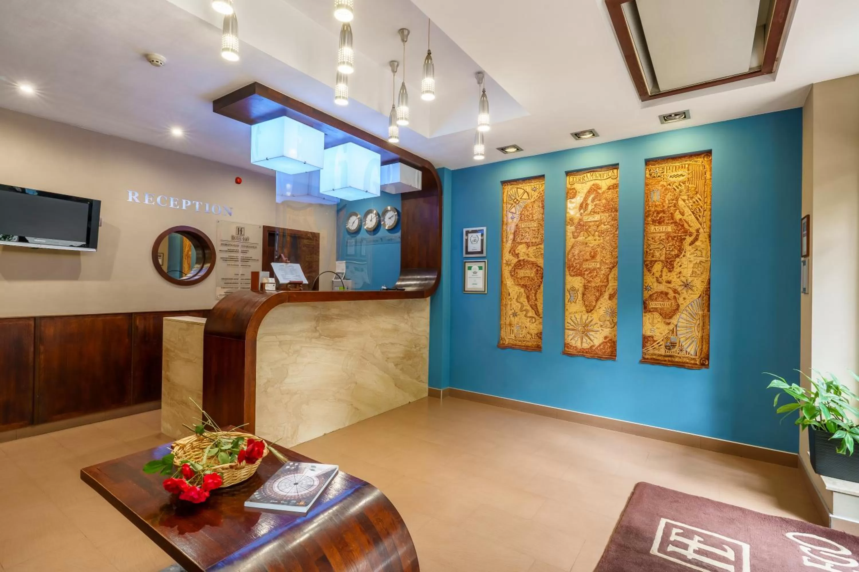 Lobby or reception in Hotel Ego - Free Parking - Top Central Location