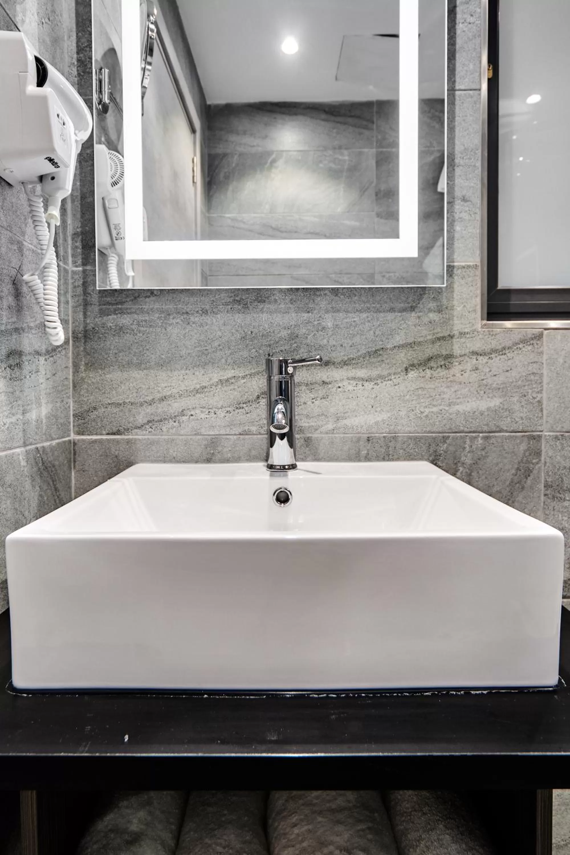 Bathroom in The District Hotel