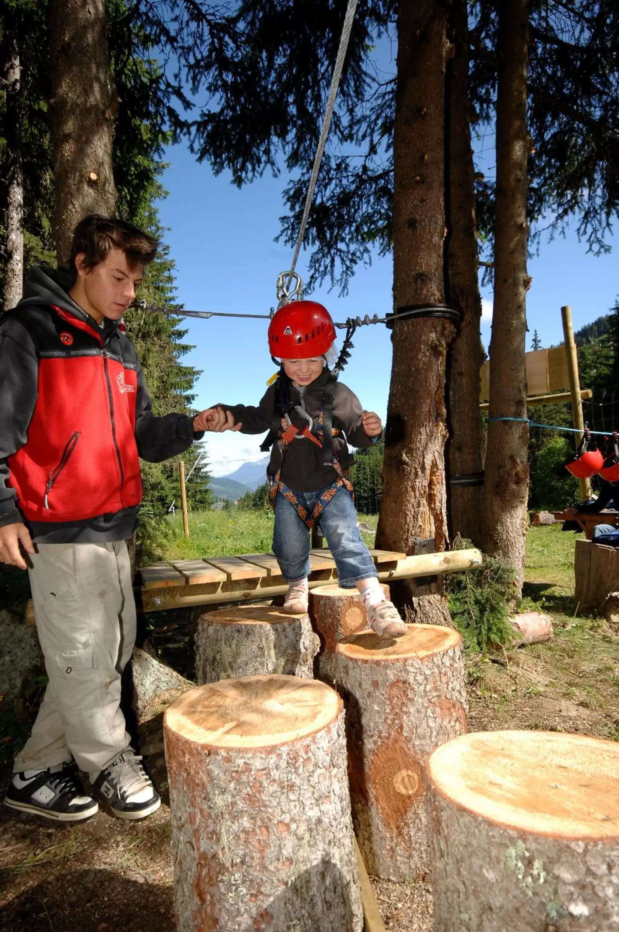 Activities, Children in Hotel La Chaudanne