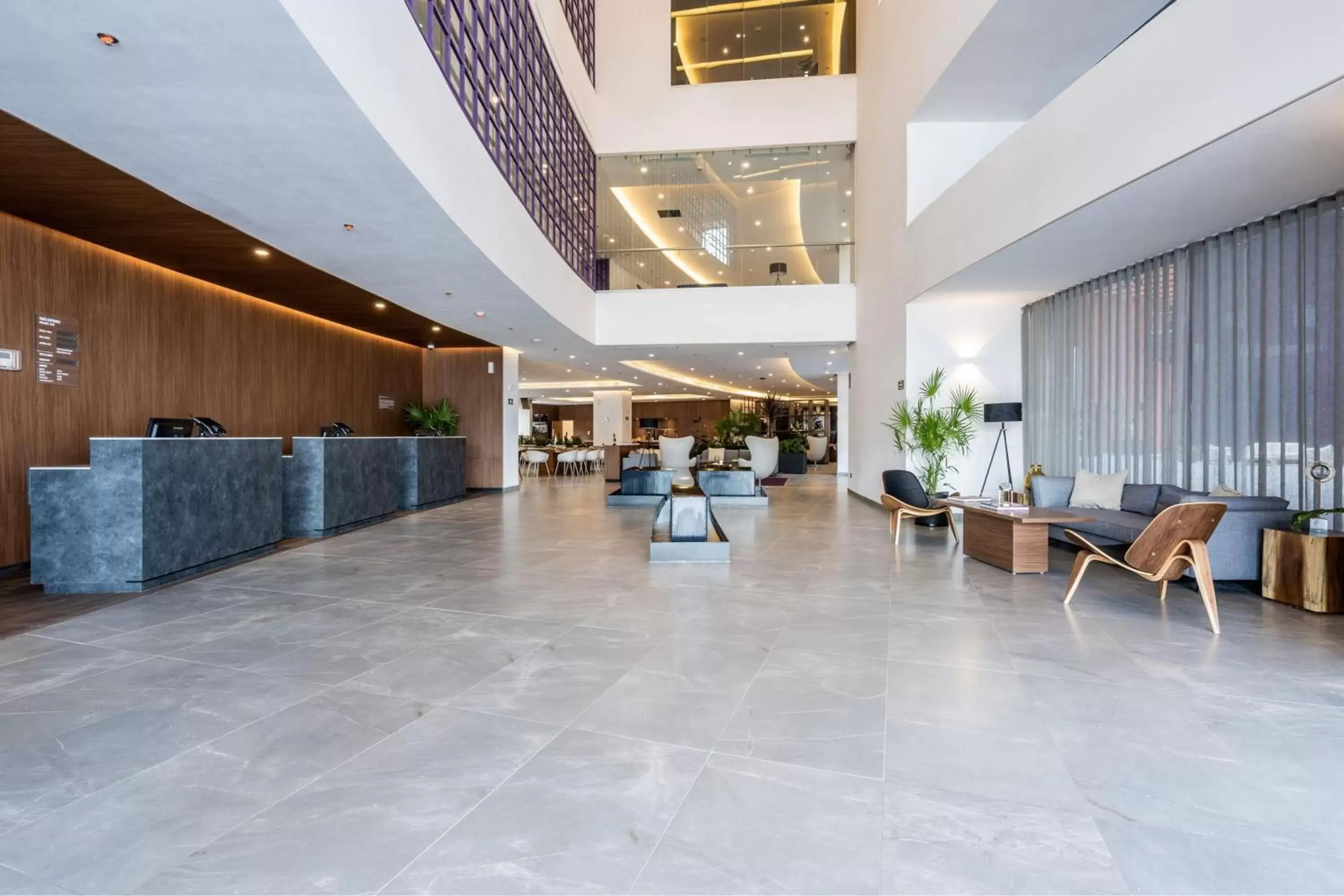Lobby or reception, Lobby/Reception in City Express Plus by Marriott San Luis Potosi