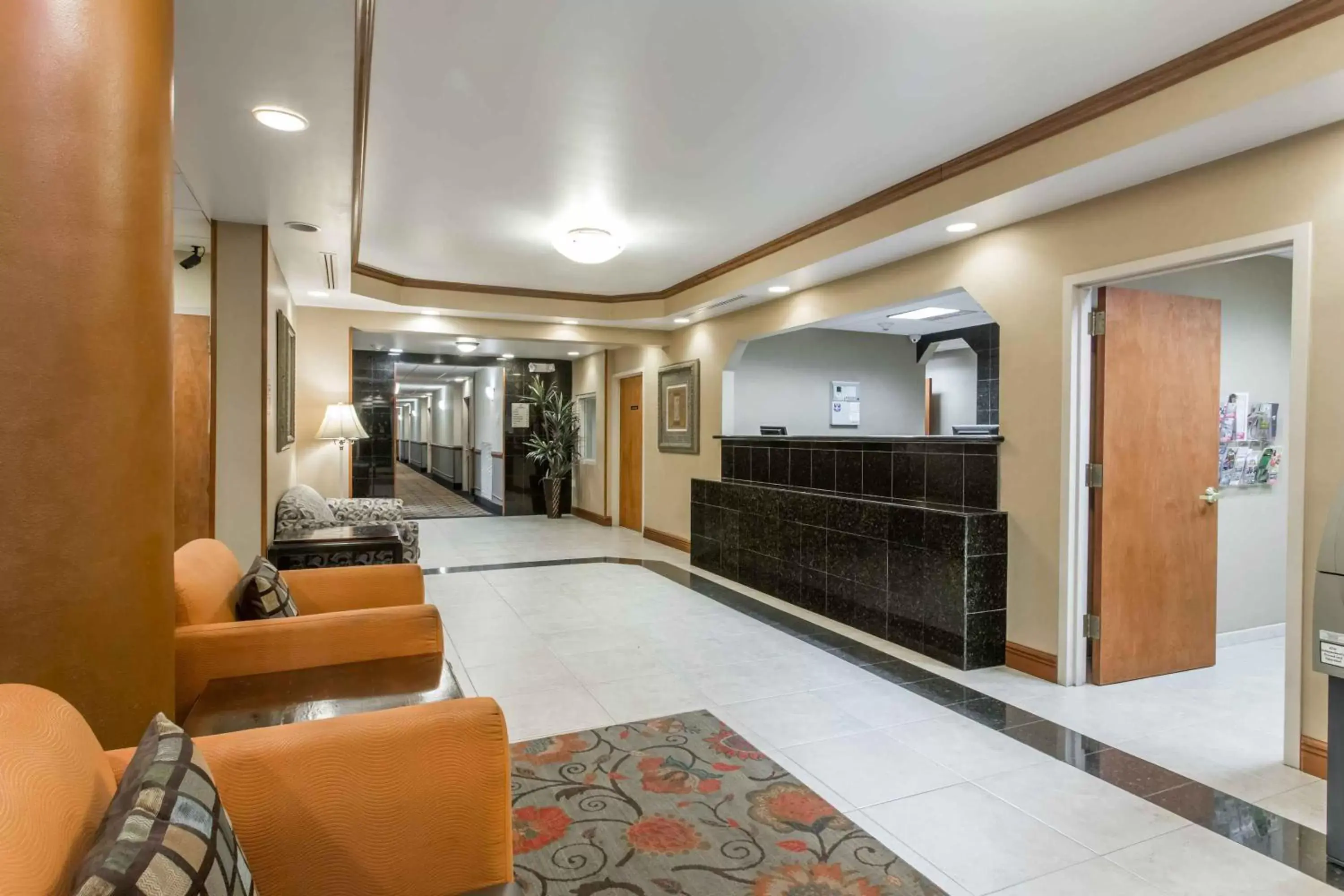 Lobby or reception, Lobby/Reception in Days Inn & Suites by Wyndham Fort Pierce I-95