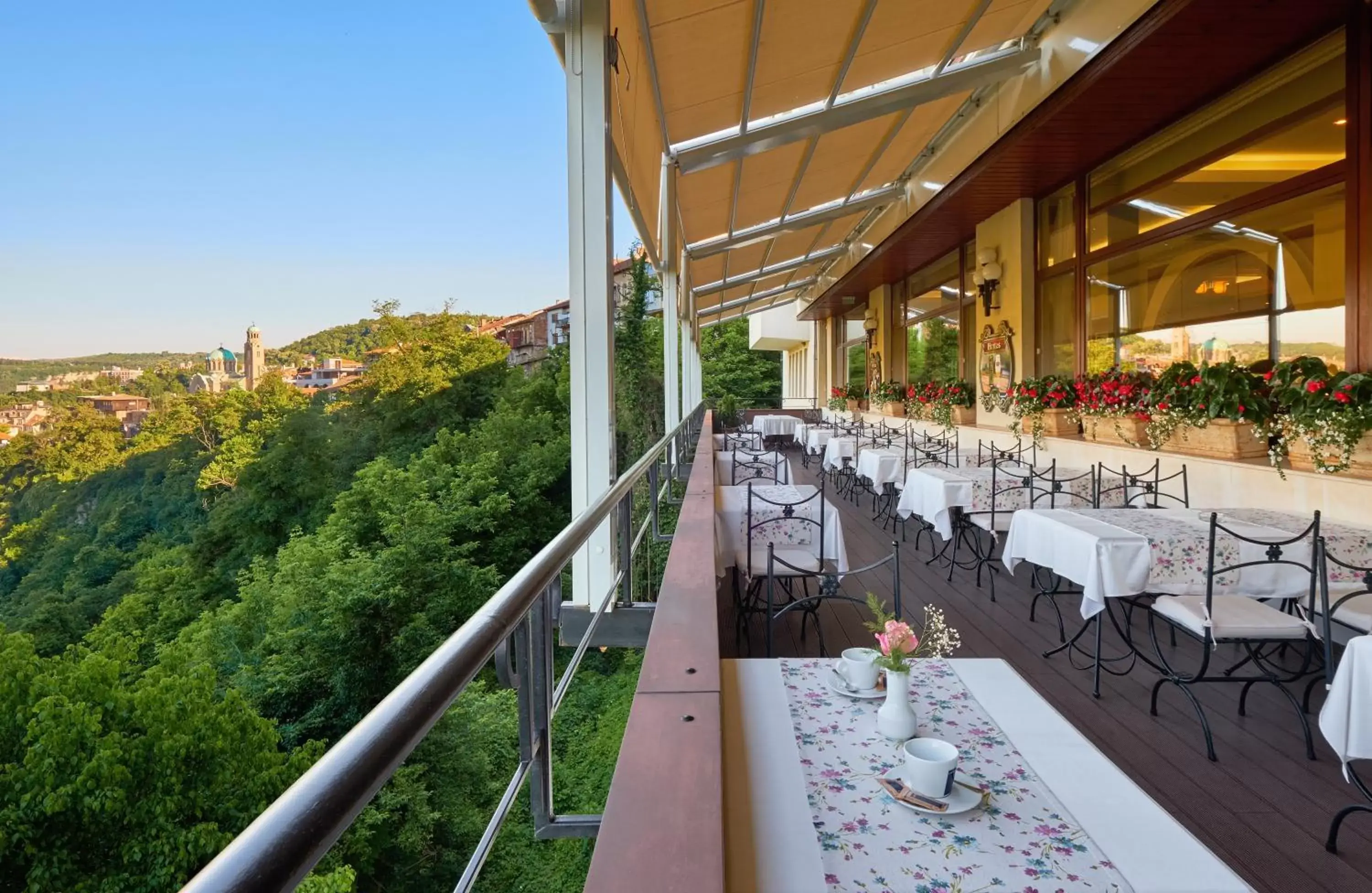 Balcony/Terrace in Yantra Grand Hotel