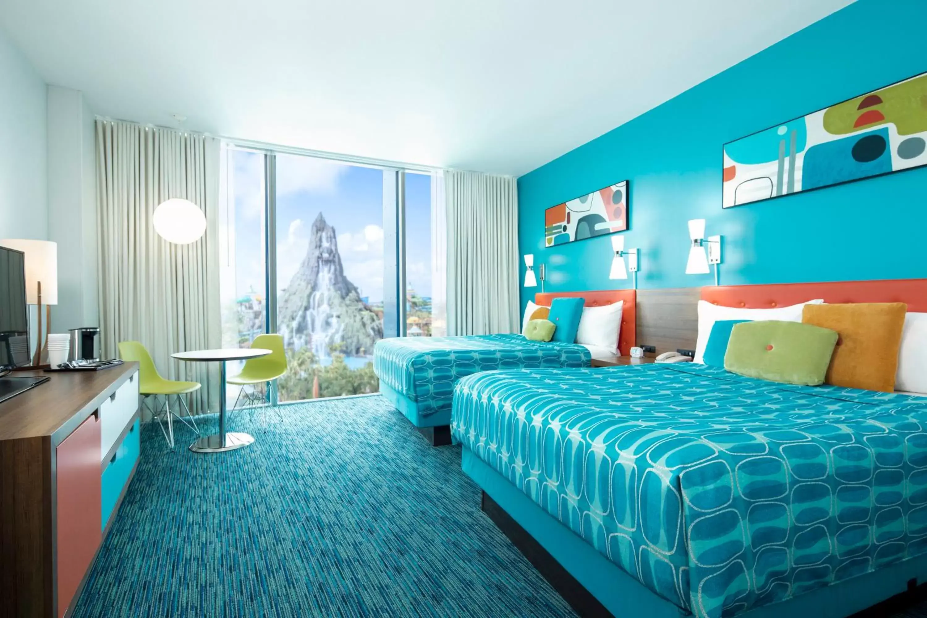 Bedroom in Universal's Cabana Bay Beach Resort