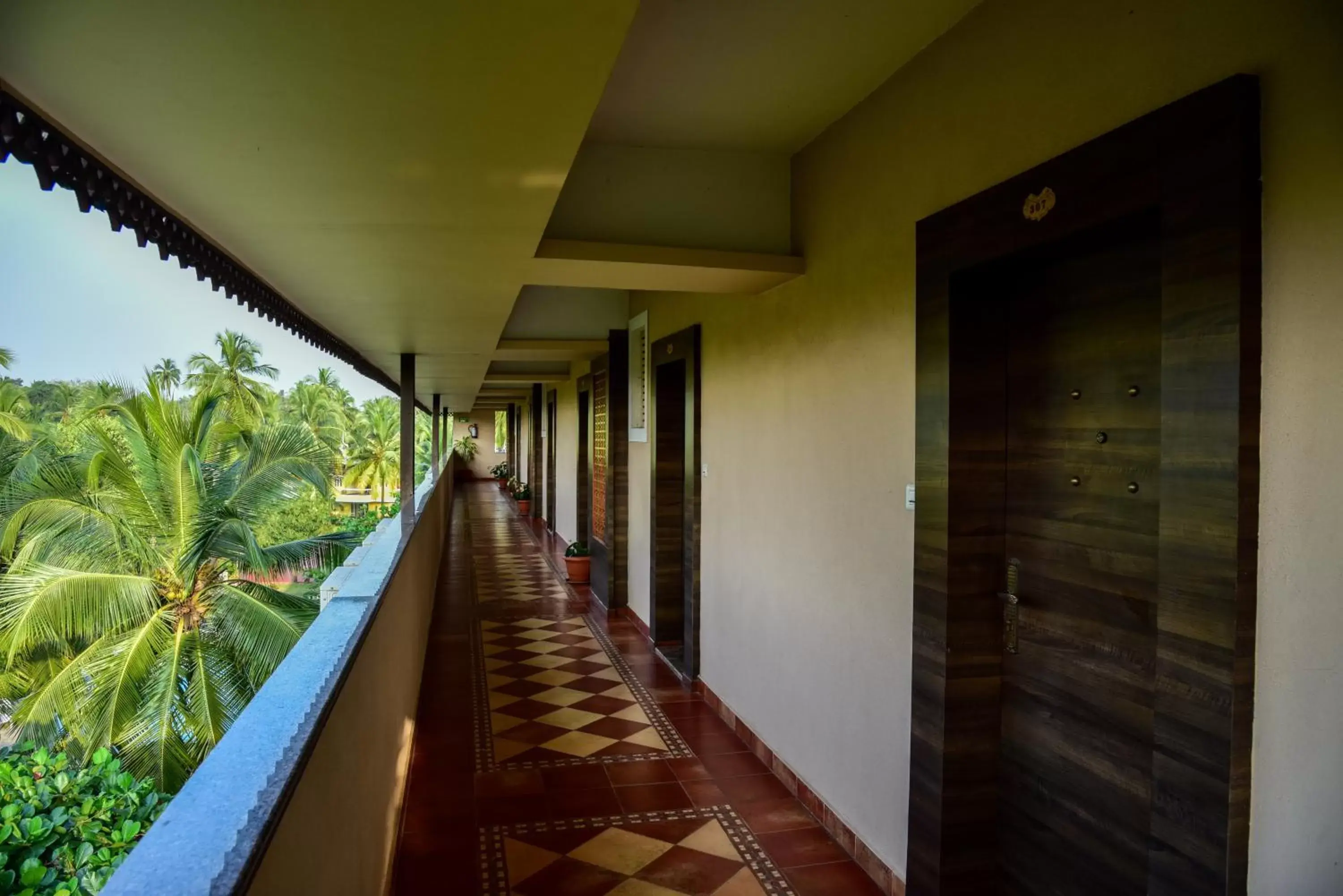 Balcony/Terrace in La Grace Resort