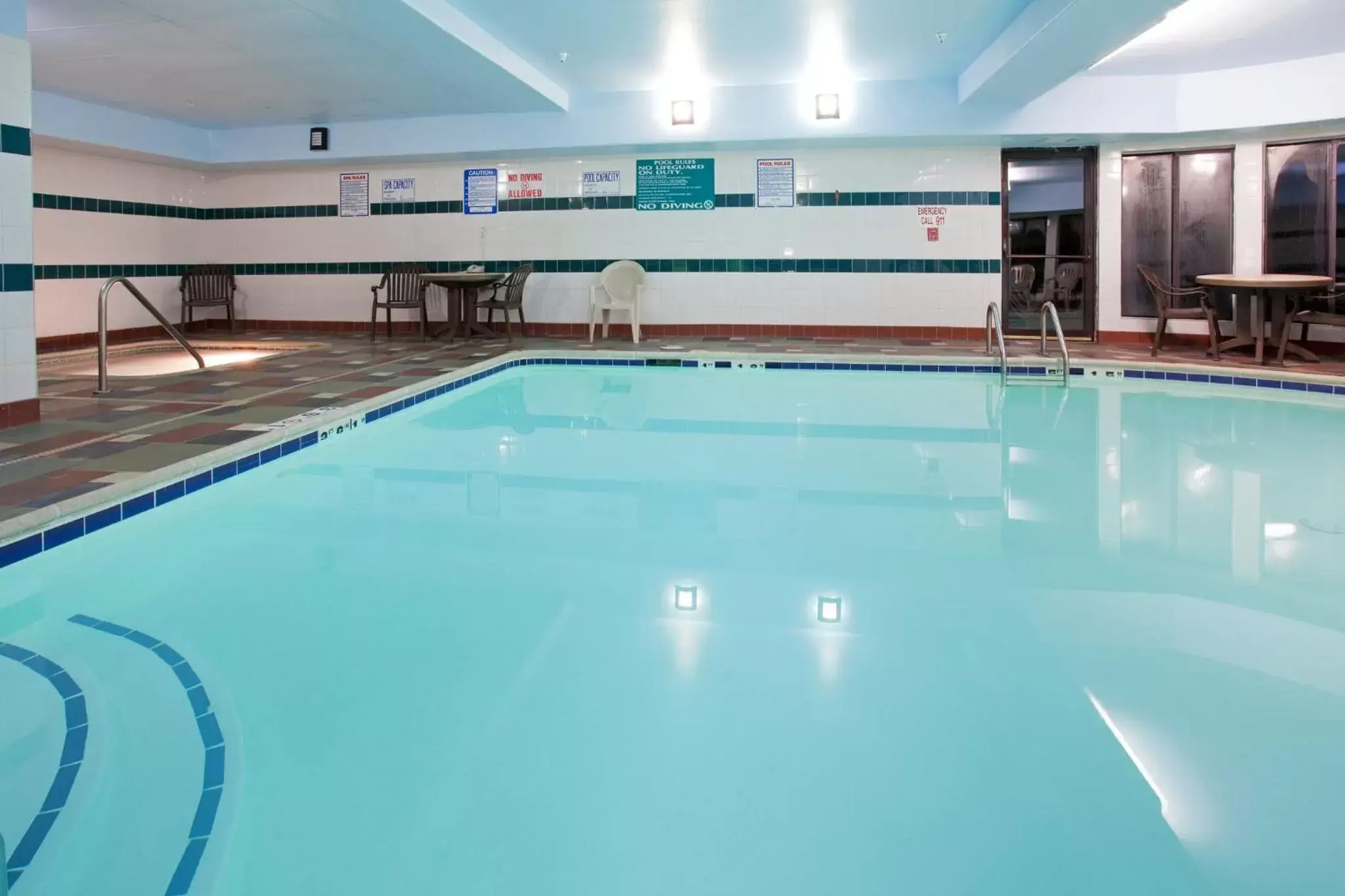 Swimming Pool in Holiday Inn Express & Suites Colorado Springs North, an IHG Hotel