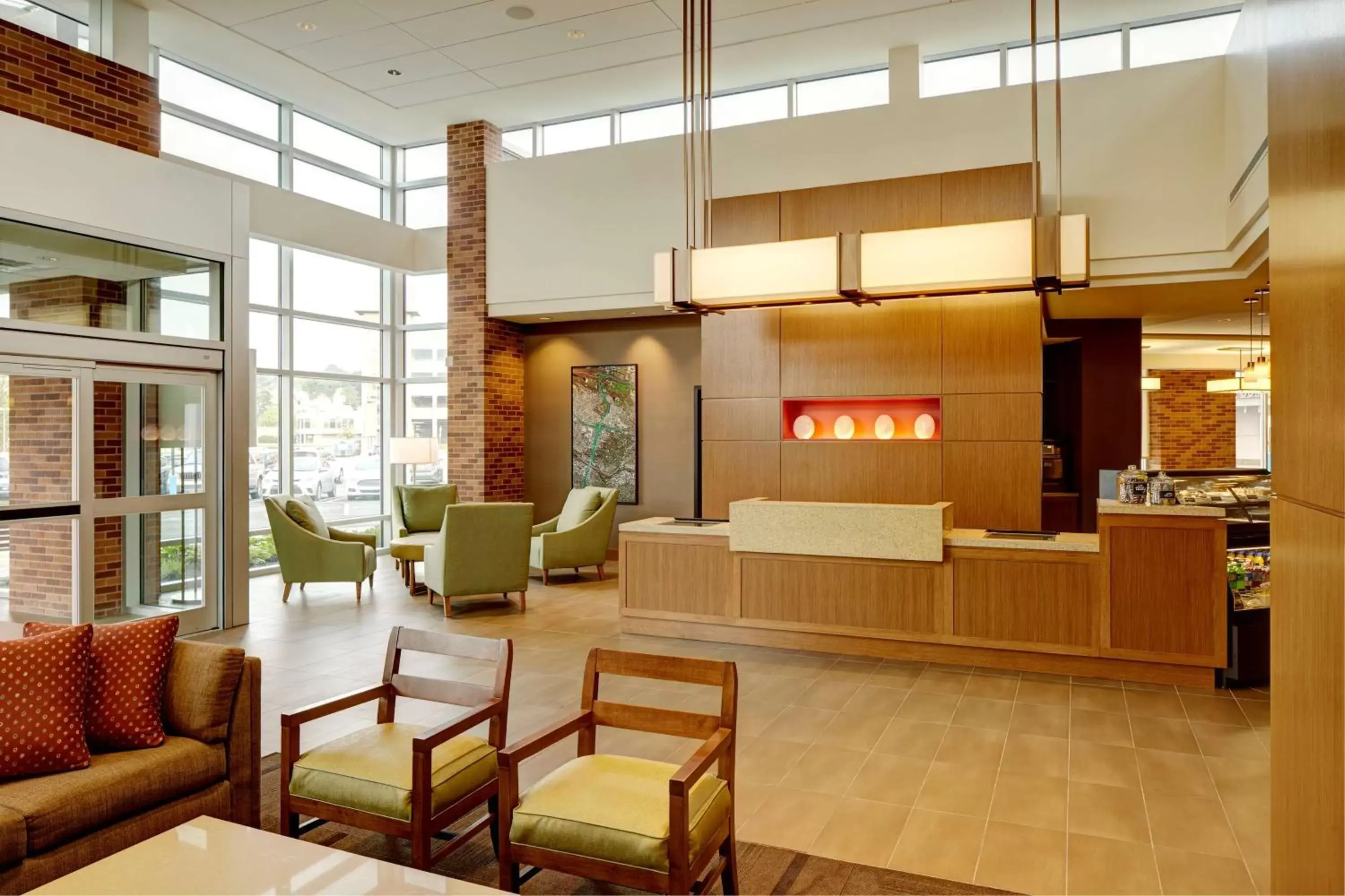 Lobby or reception, Lobby/Reception in Hyatt Place New York Yonkers