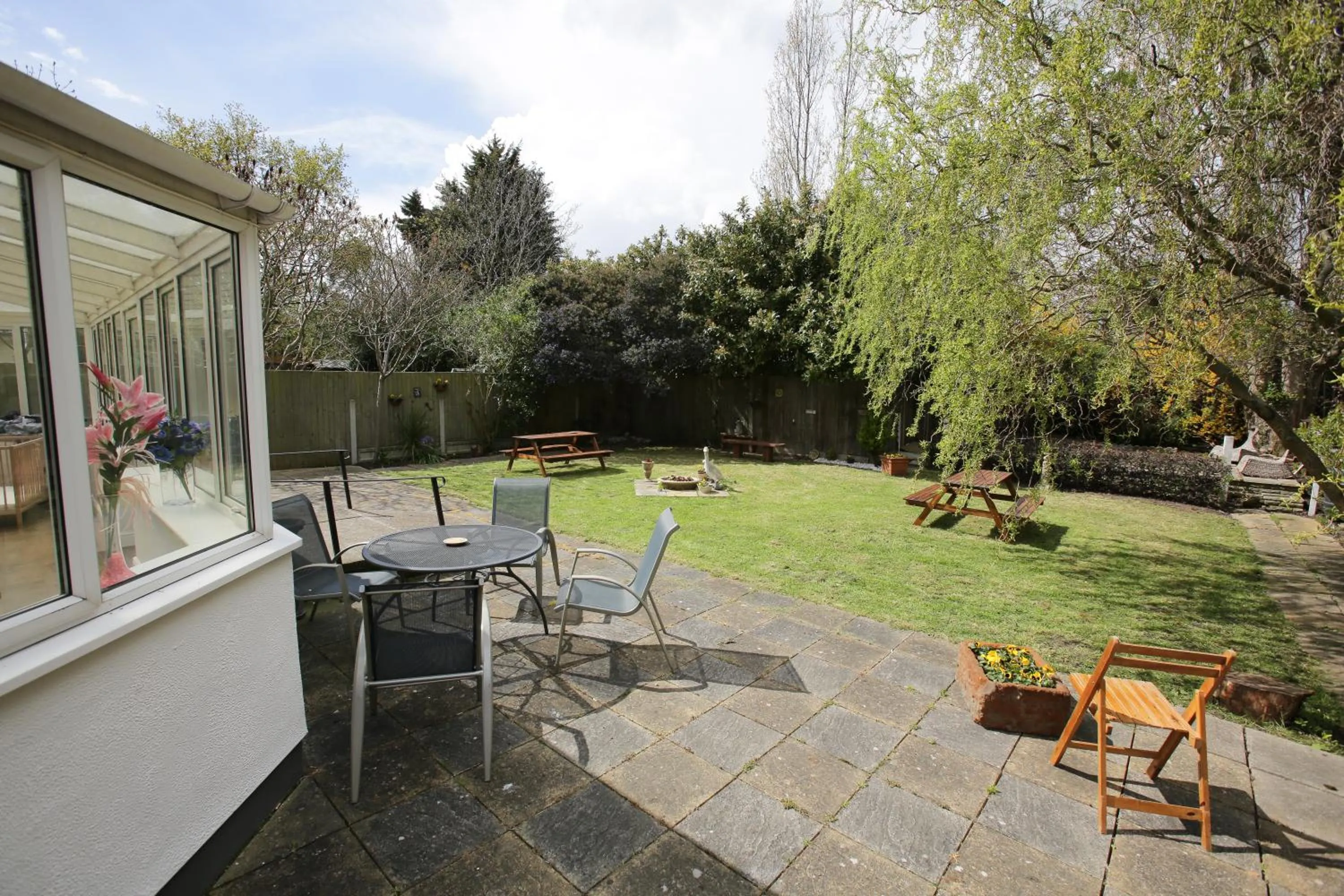 Patio in Manor House London