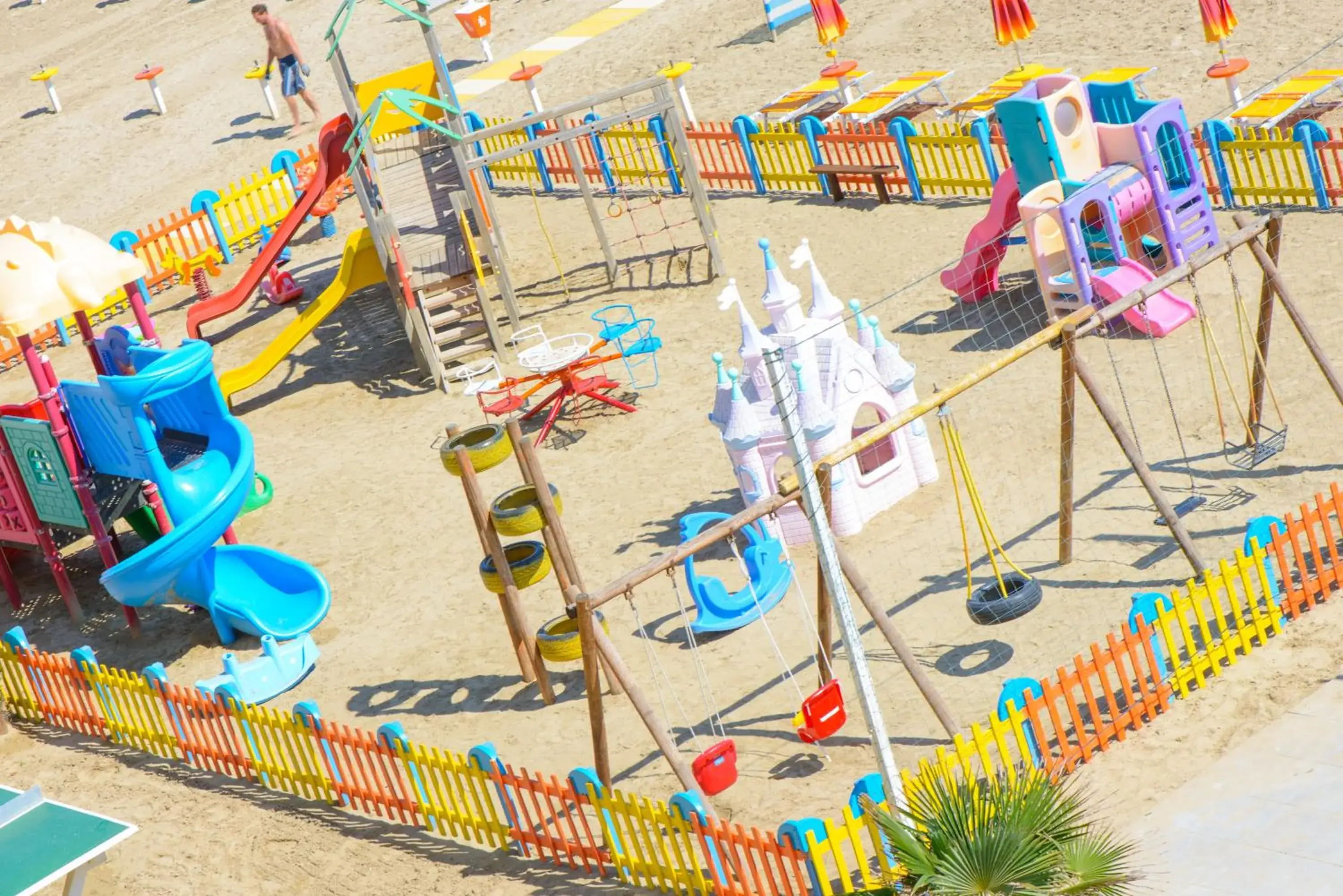 Children play ground, Children's Play Area in Hotel Zeus