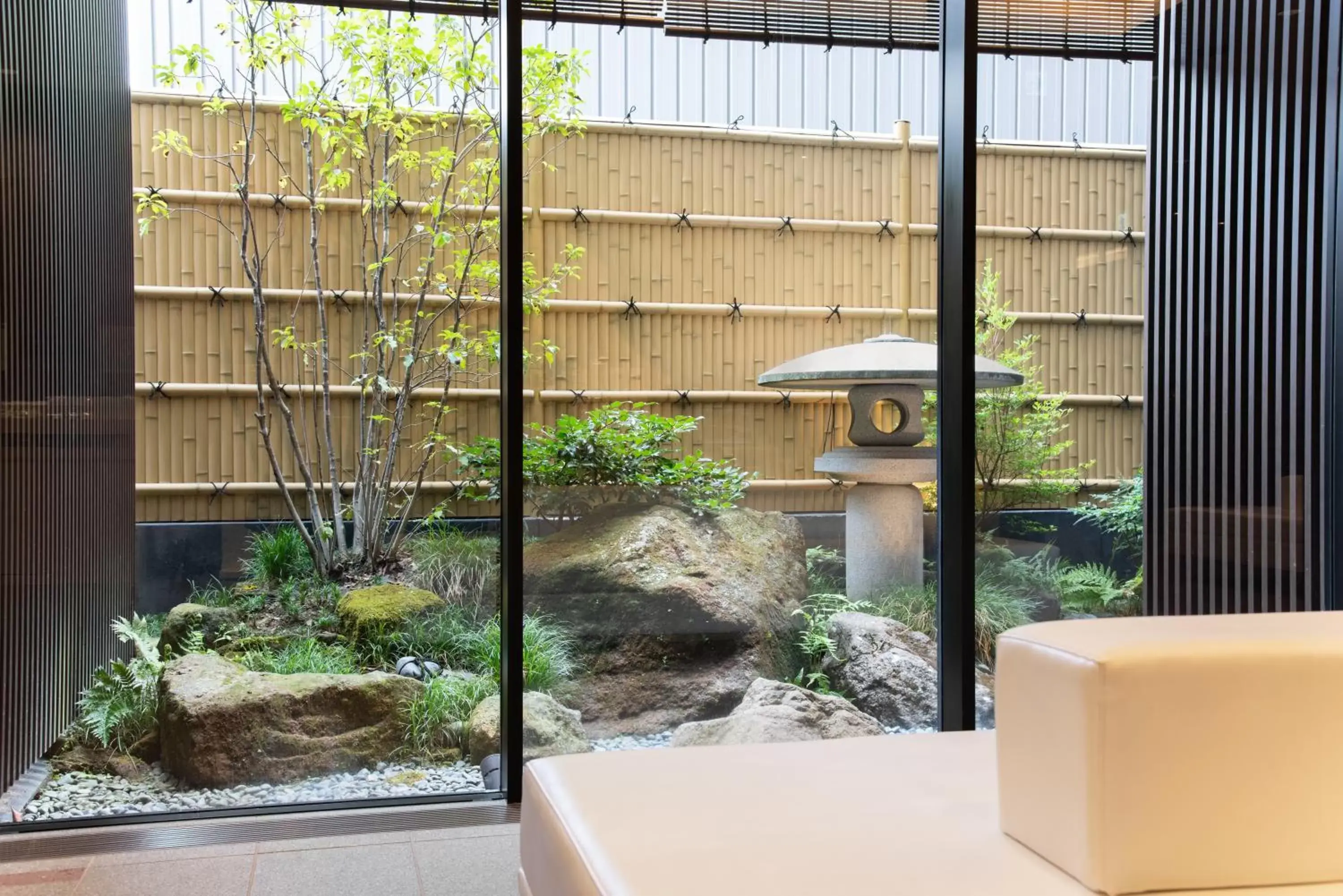 Lobby or reception in UNIZO INN Kanazawa Hyakumangoku Dori