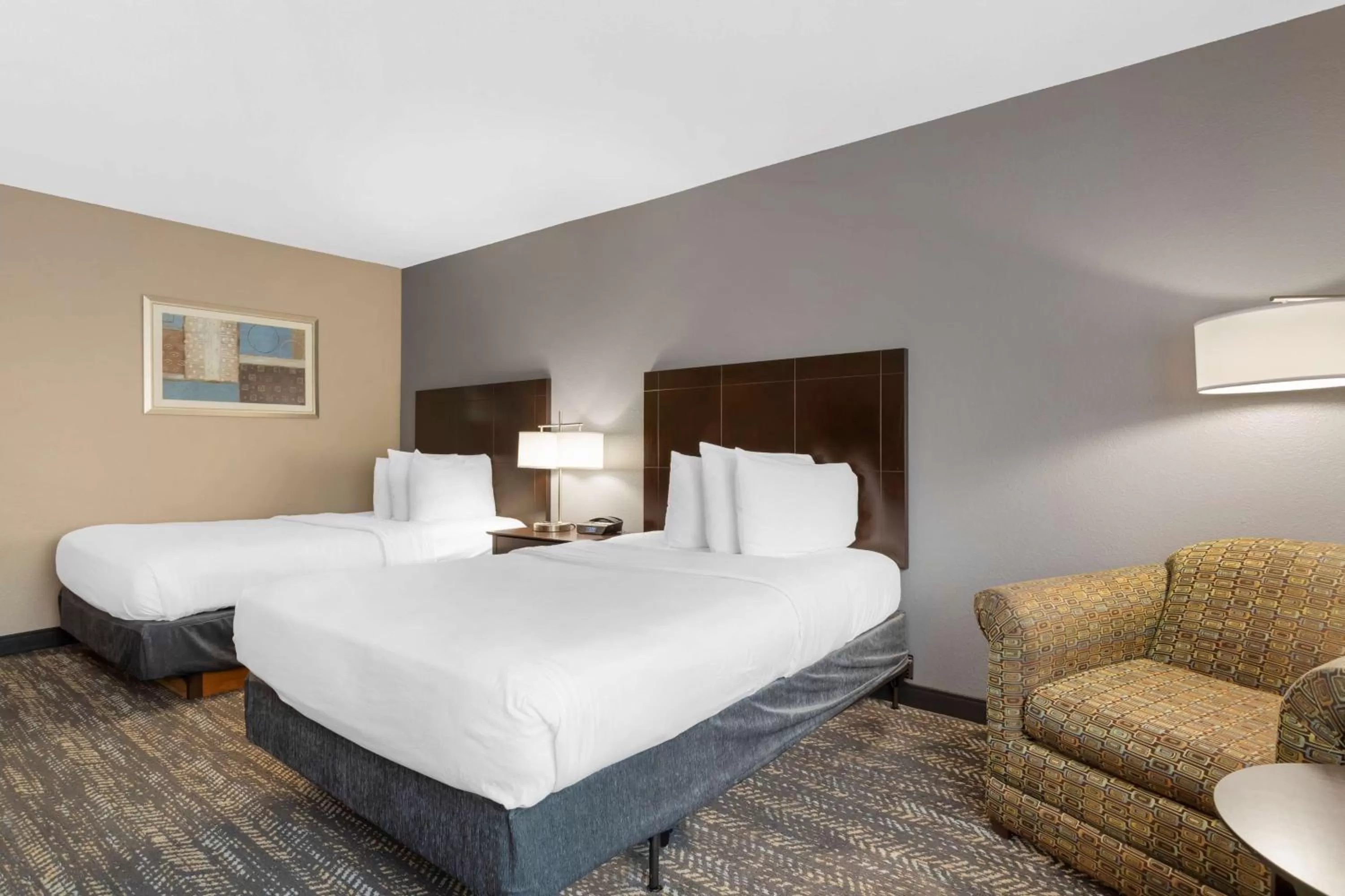 Bedroom, Bed in Best Western Natchitoches Inn