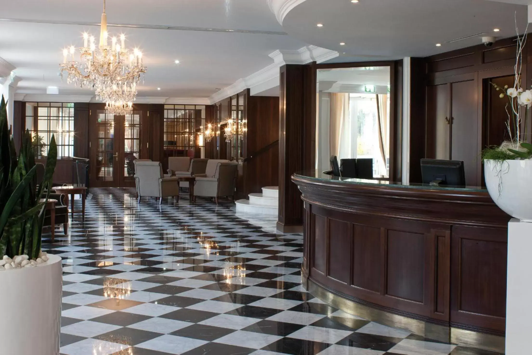 Lobby or reception, Lobby/Reception in Austria Trend Parkhotel Schönbrunn Wien