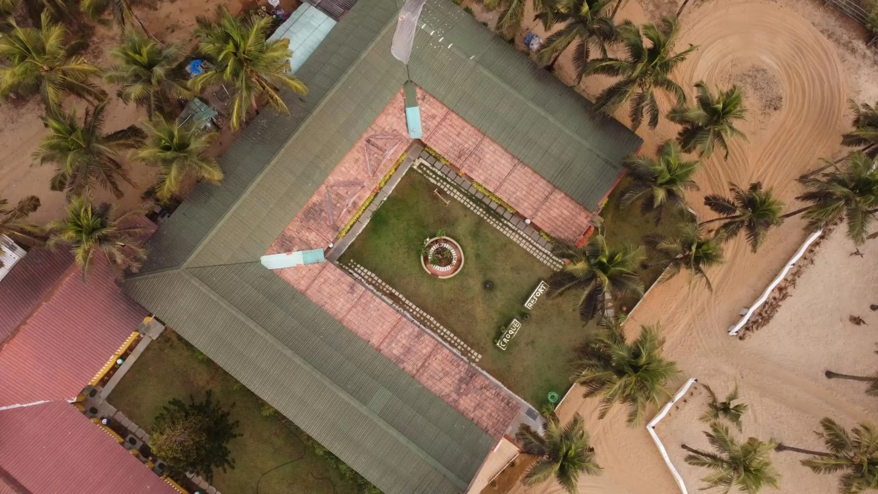 Bird's eye view in C Roque Beach Resort Bird's eye view in C Roque Beach Resort