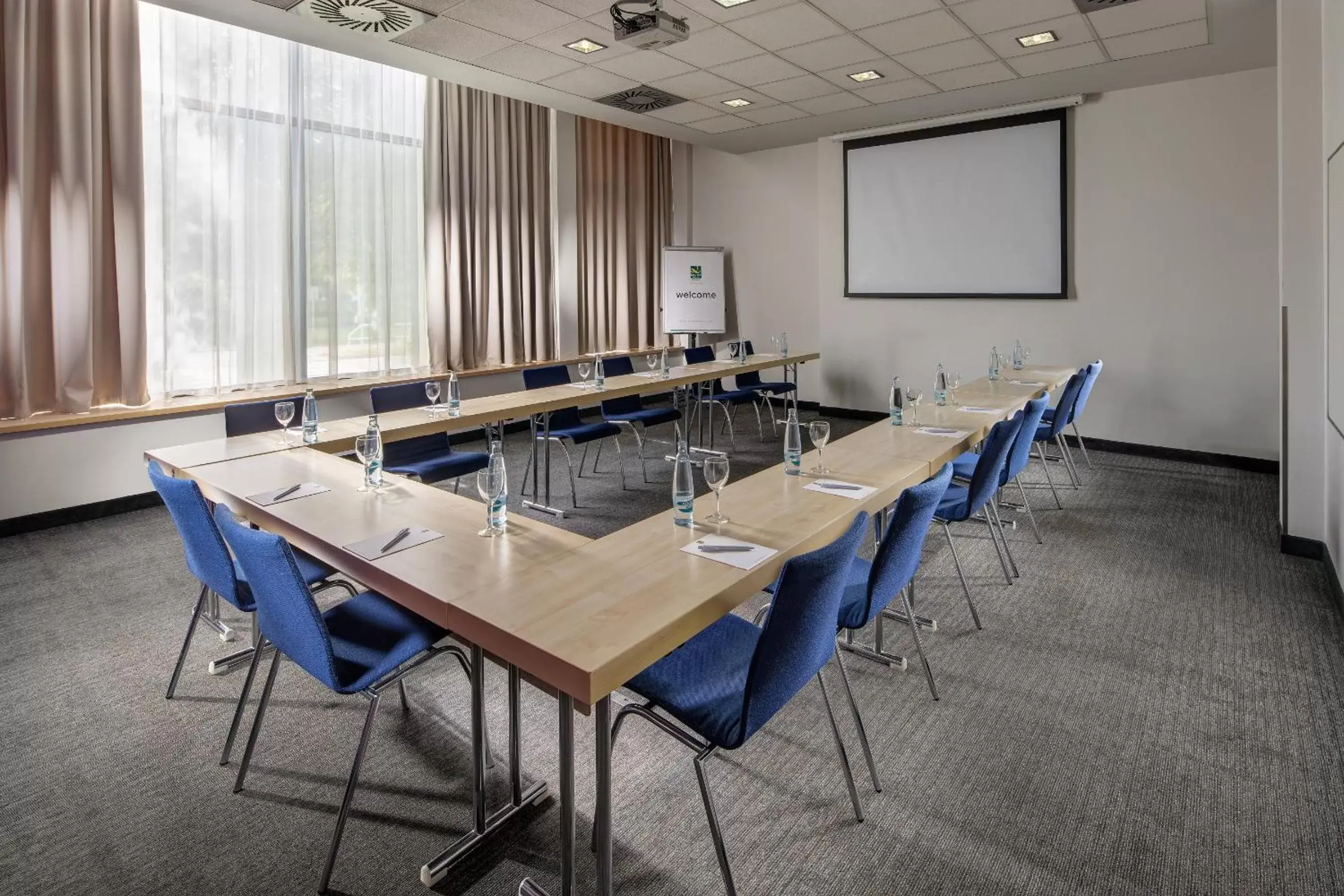 Meeting/conference room in Quality Hotel Ostrava City