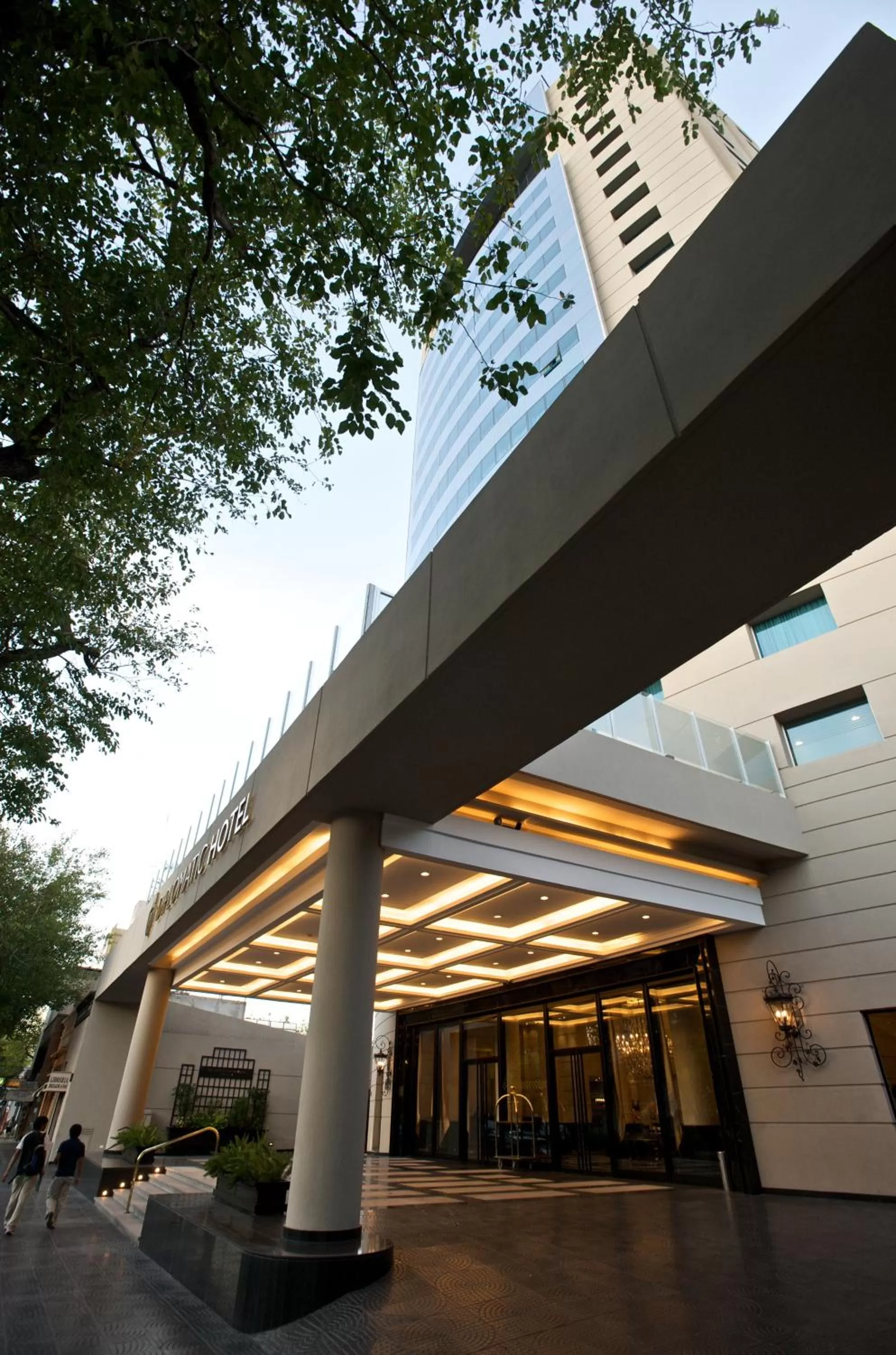 Property building in DiplomaticHotel