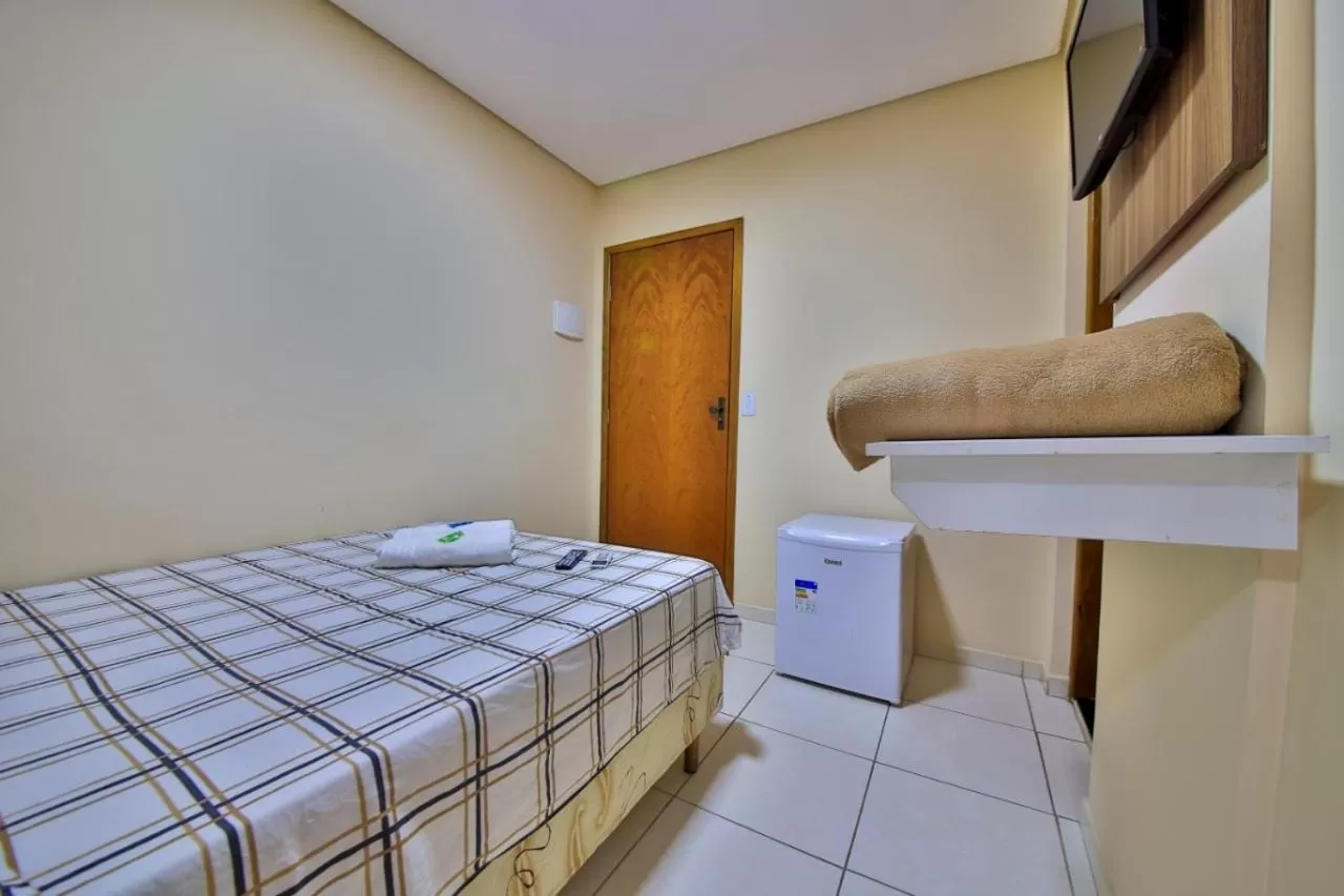 Bed in Pousada Bella Vista