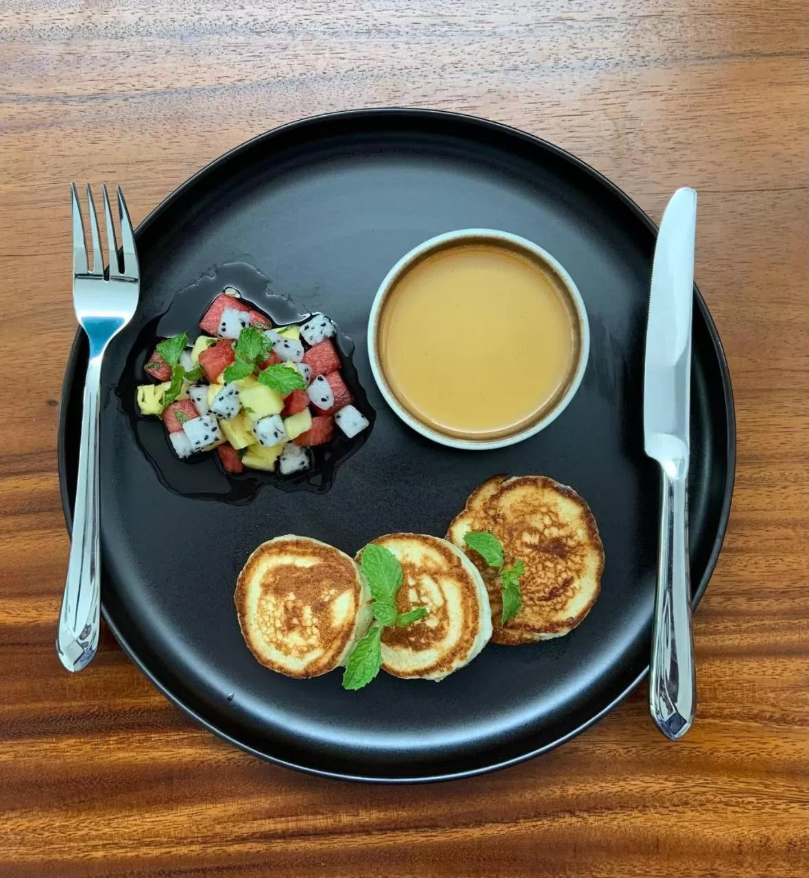 Breakfast in Flex Urban Family Villa Hotel