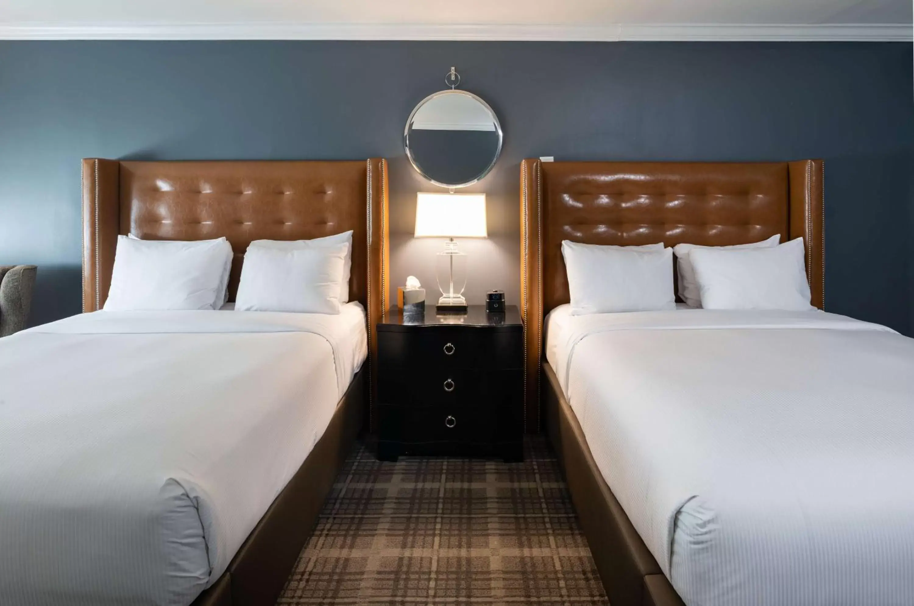 Bed in The Campbell House Lexington, Curio Collection by Hilton Bed in The Campbell House Lexington, Curio Collection by Hilton