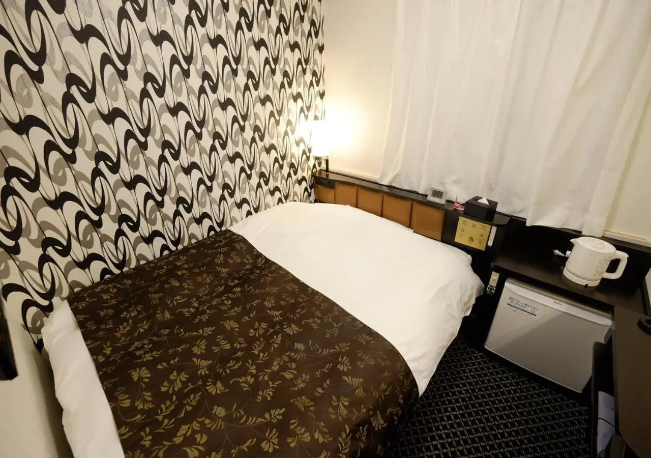 Bed in APA Hotel Nagano