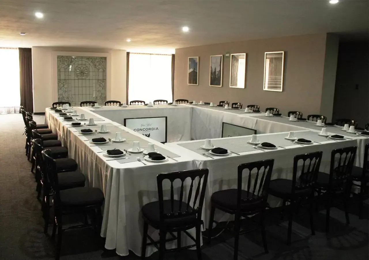 Meeting/conference room in Gran Hotel Concordia San Luis Potosi
