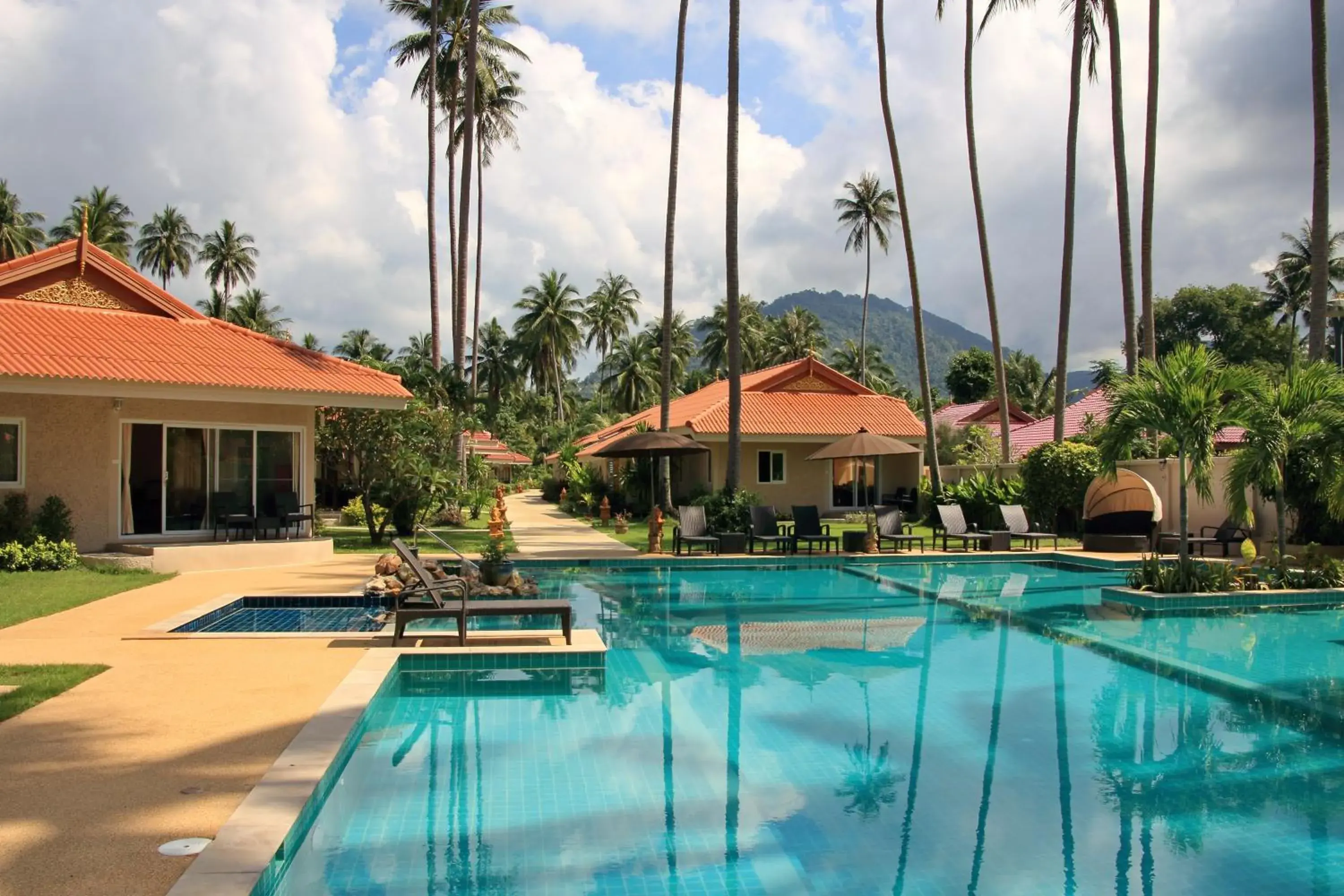 Garden, Property Building in The Siam Residence Boutique Resort