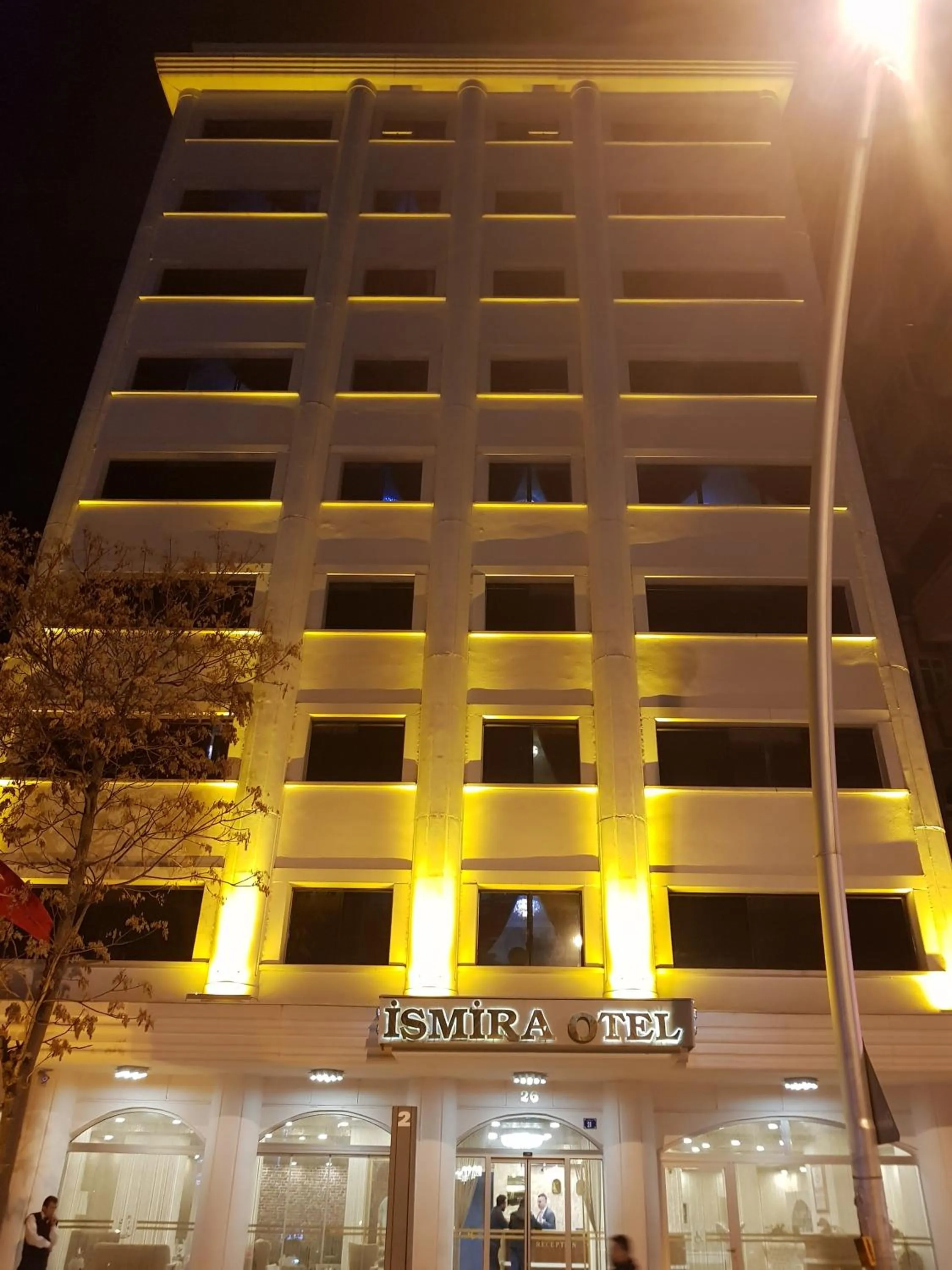 Facade/entrance in Ismira Hotel Ankara