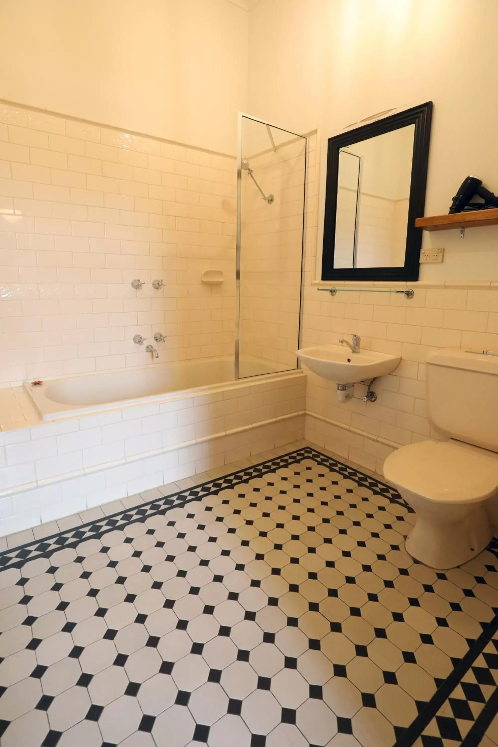 Bathroom in Yarra Valley Grand Hotel