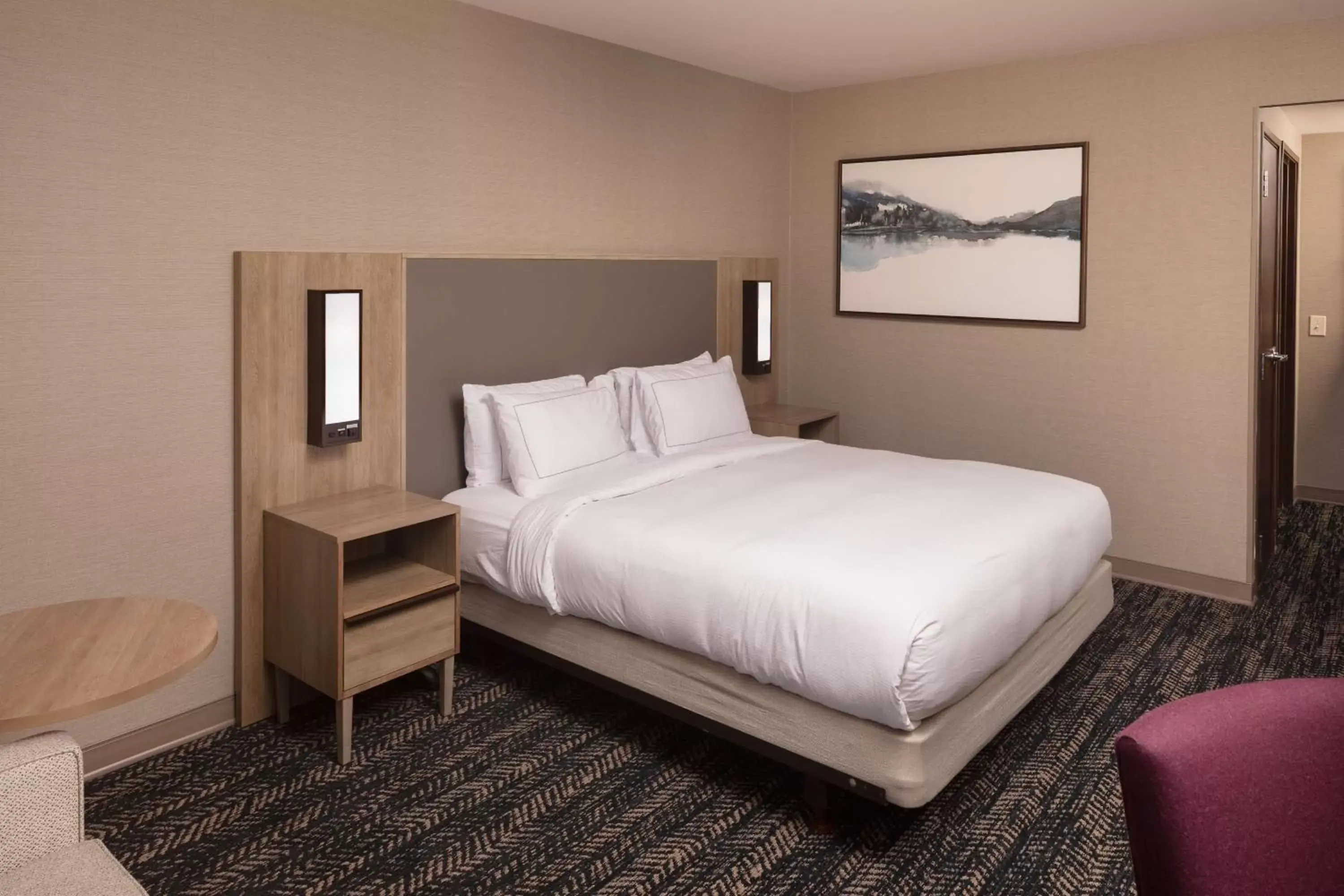 King Room with Sofa Bed in Hilton Asheville Biltmore Park King Room with Sofa Bed in Hilton Asheville Biltmore Park