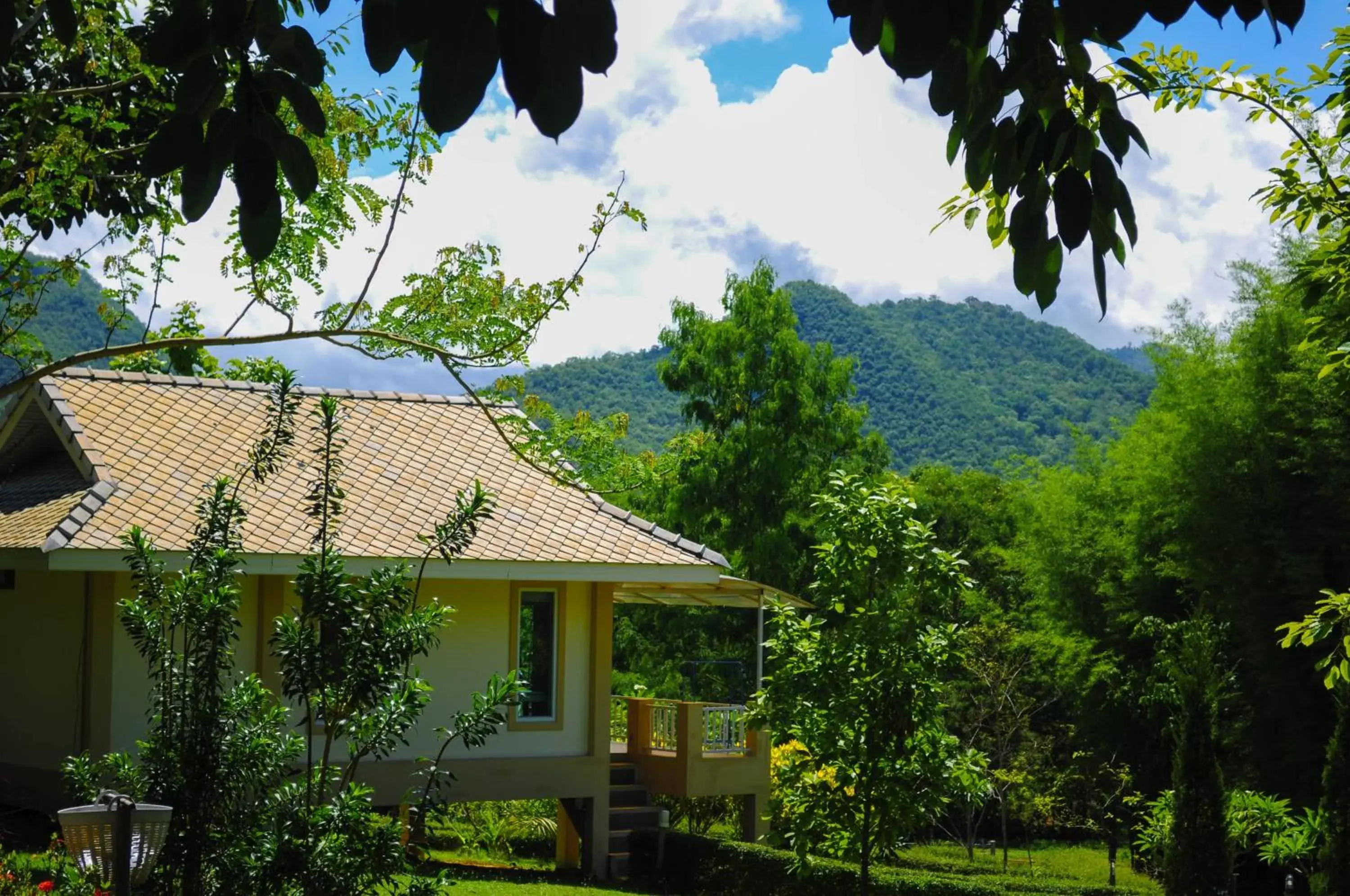Garden view, Property Building in Pai Iyara Resort