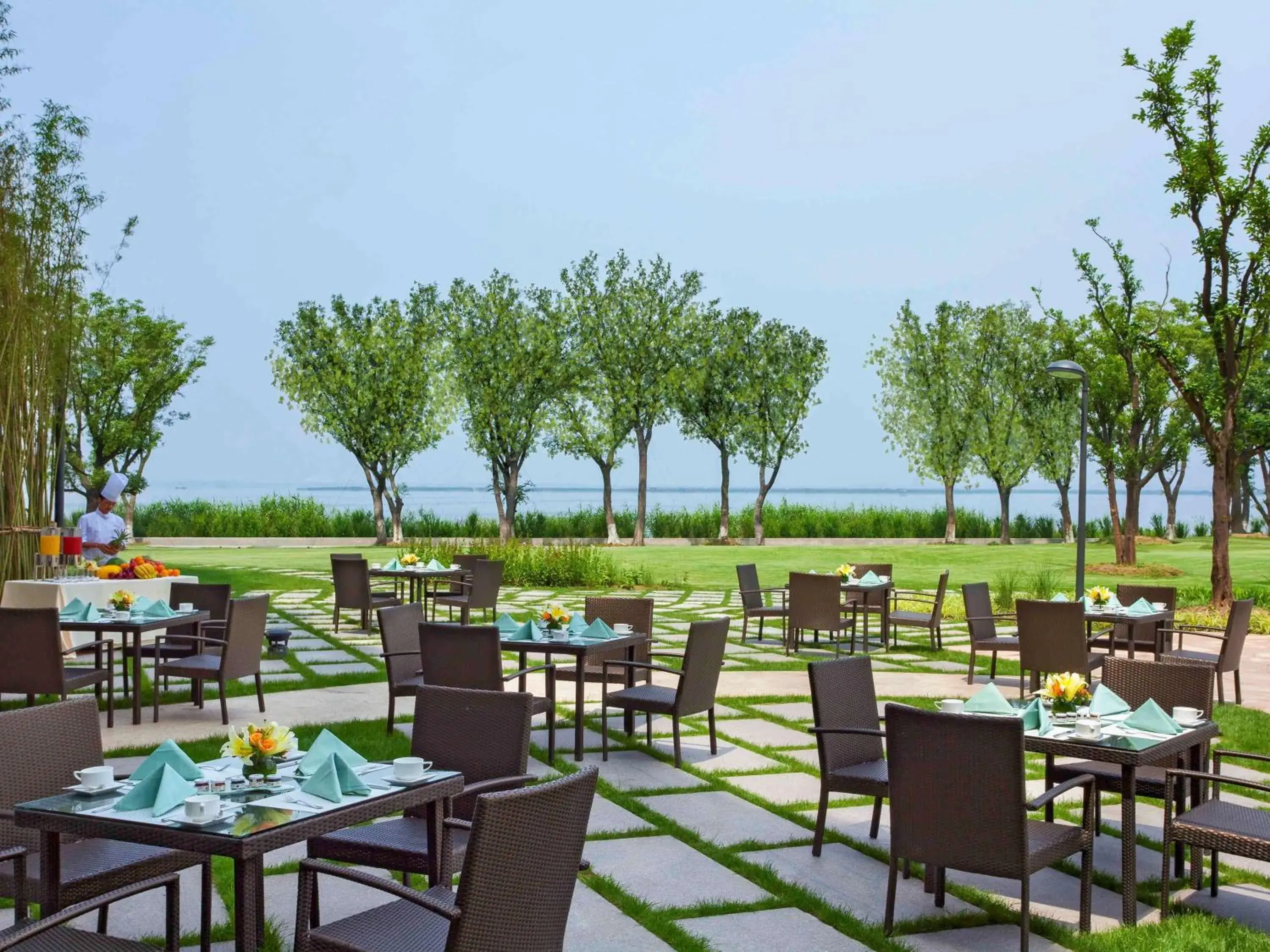 Restaurant/Places to Eat in Fairmont Yangcheng Lake Kunshan