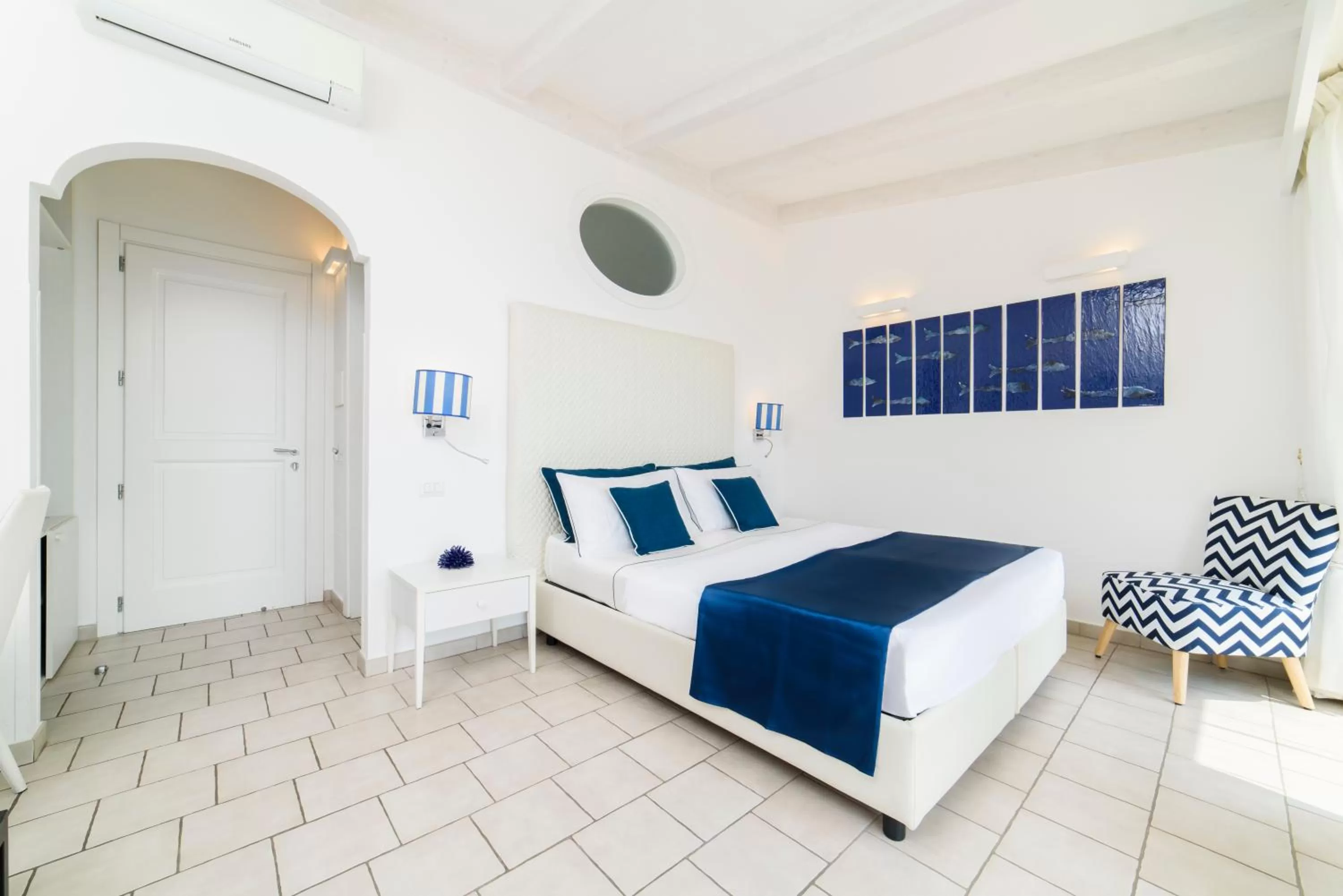 Bed in Residenza Al Pesce D'Oro