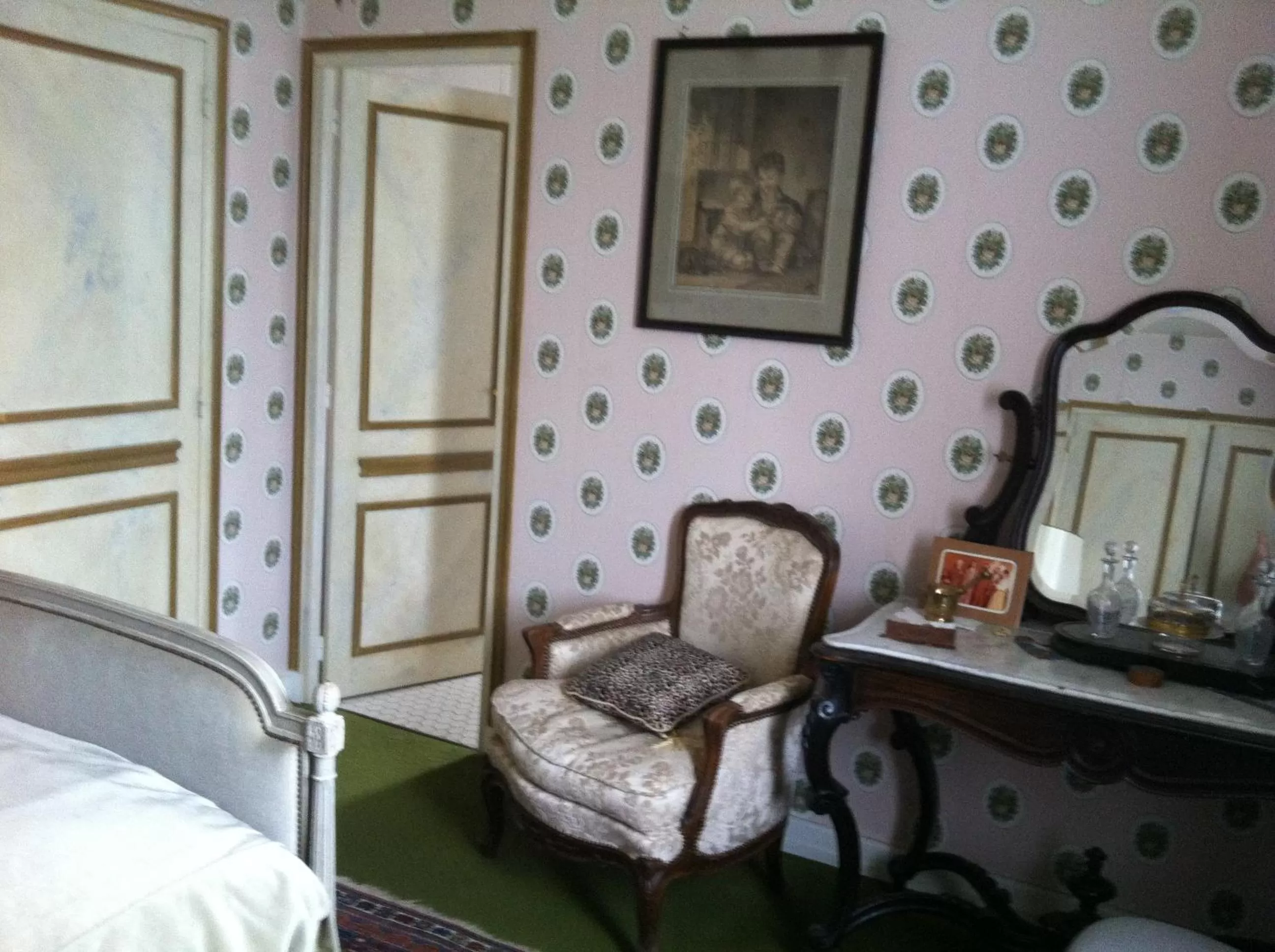 Bed in Le Kino Panorama