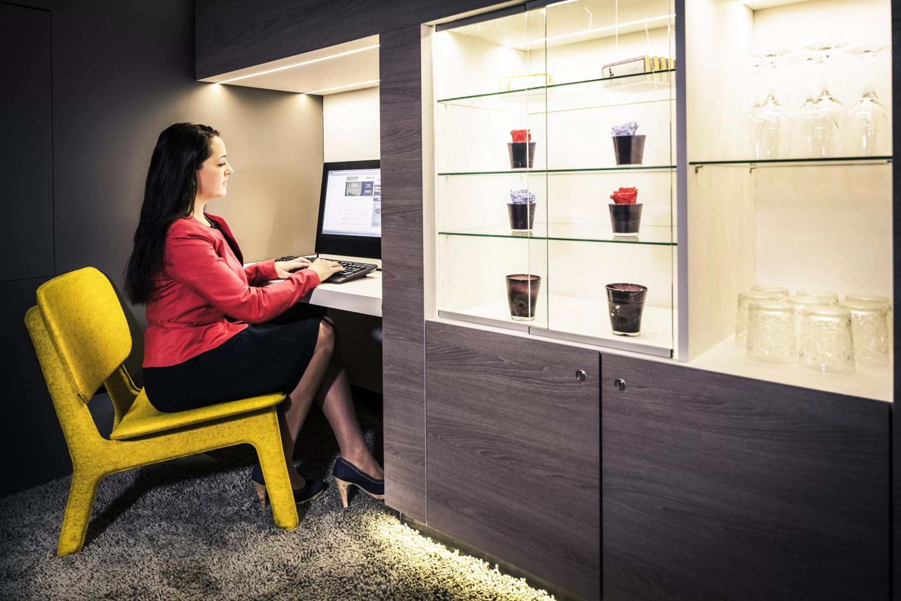 On site in Mercure Vienna First