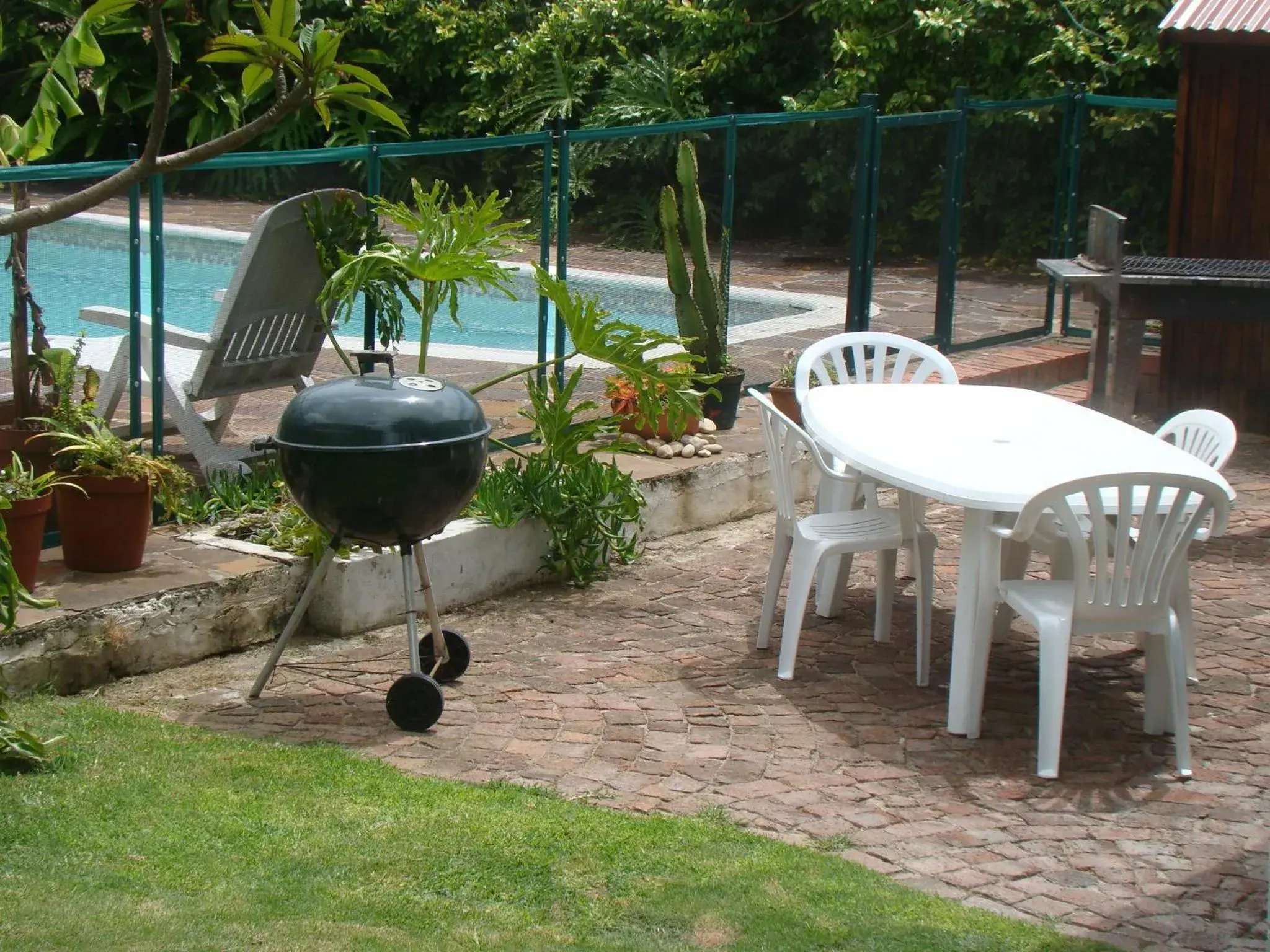 BBQ facilities in Aqua Marine Guest House