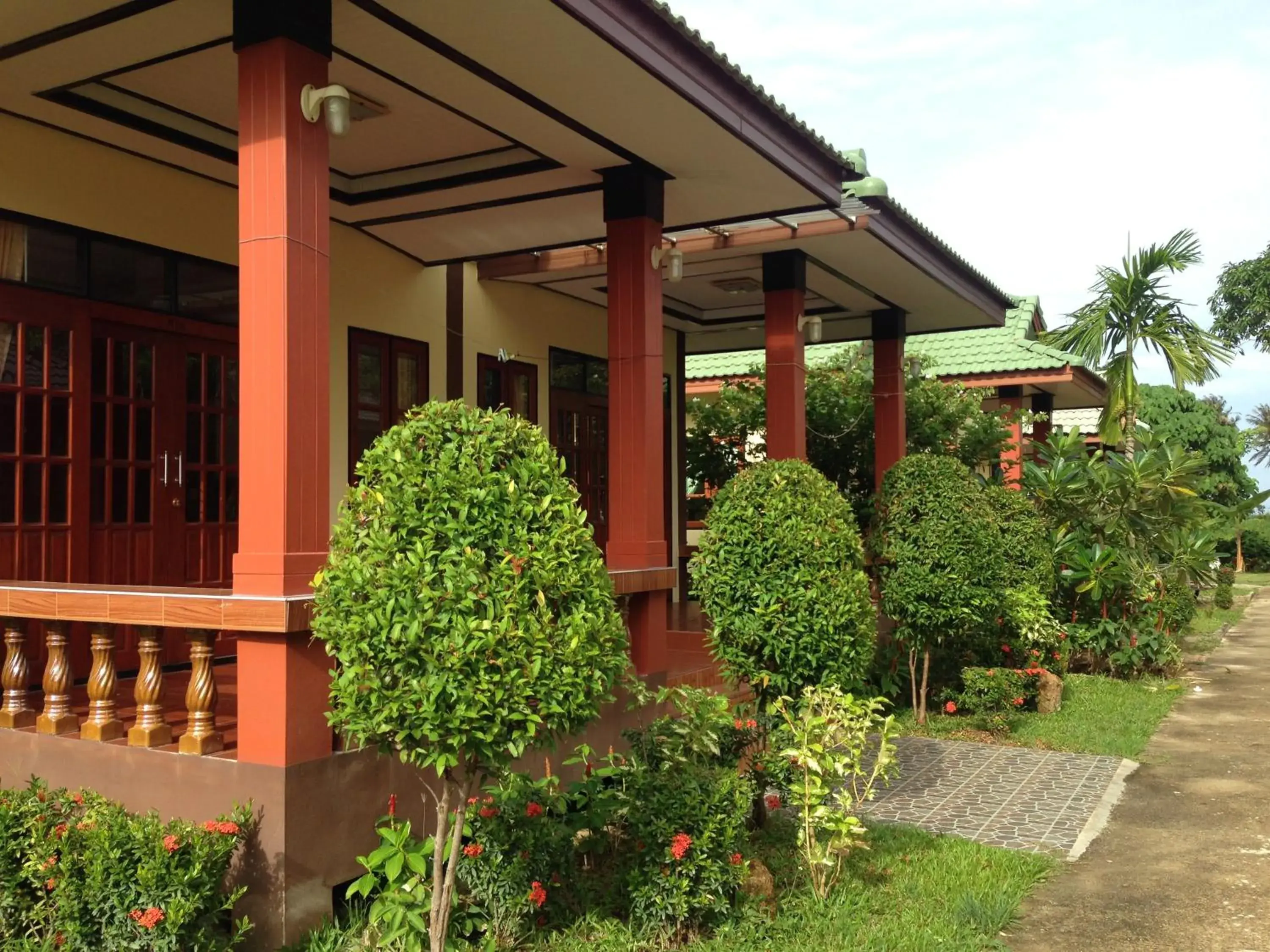 Day, Property Building in Khum Laanta Resort - SHA Extra Plus