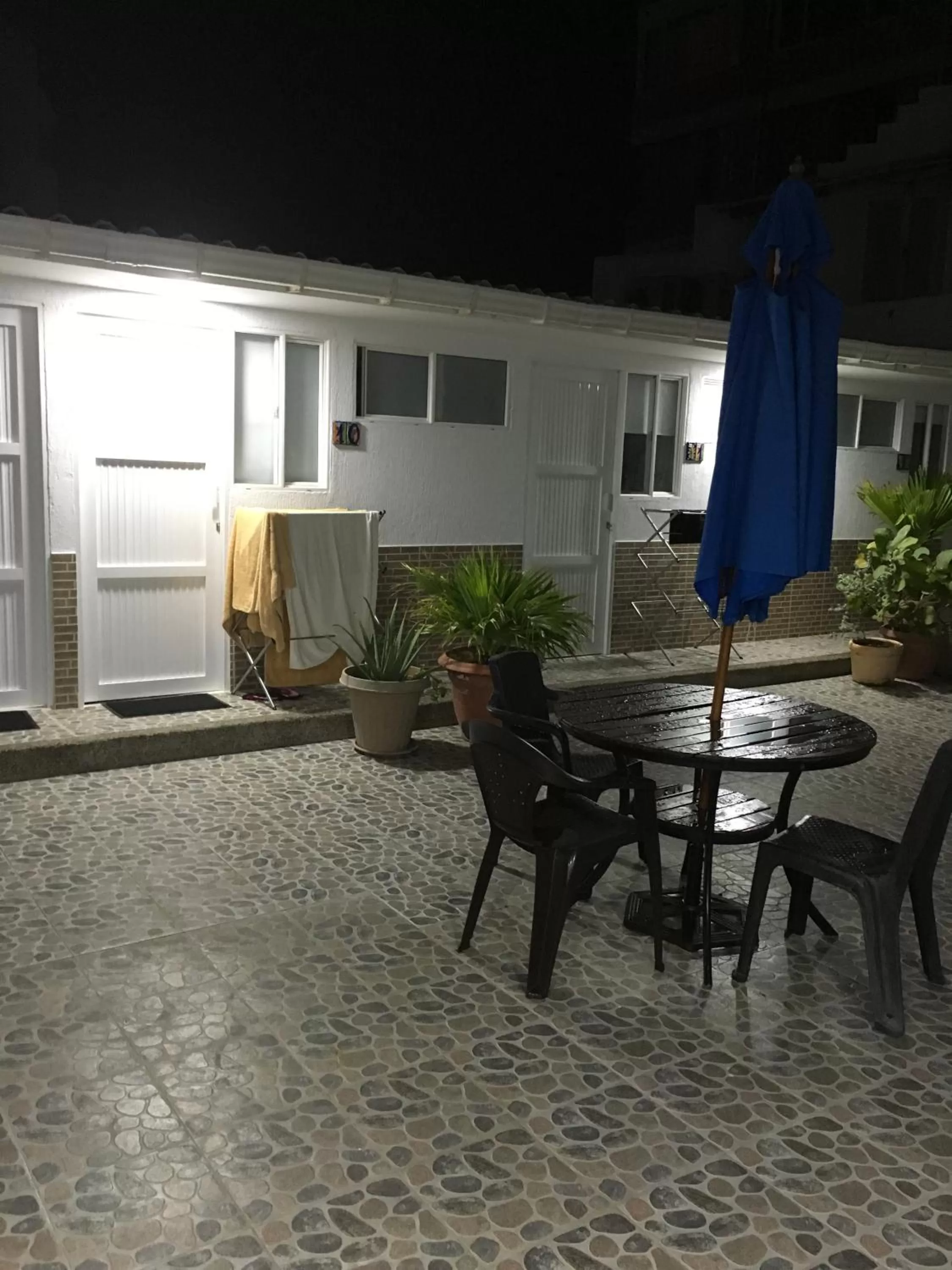 Patio in Villa San Miguel