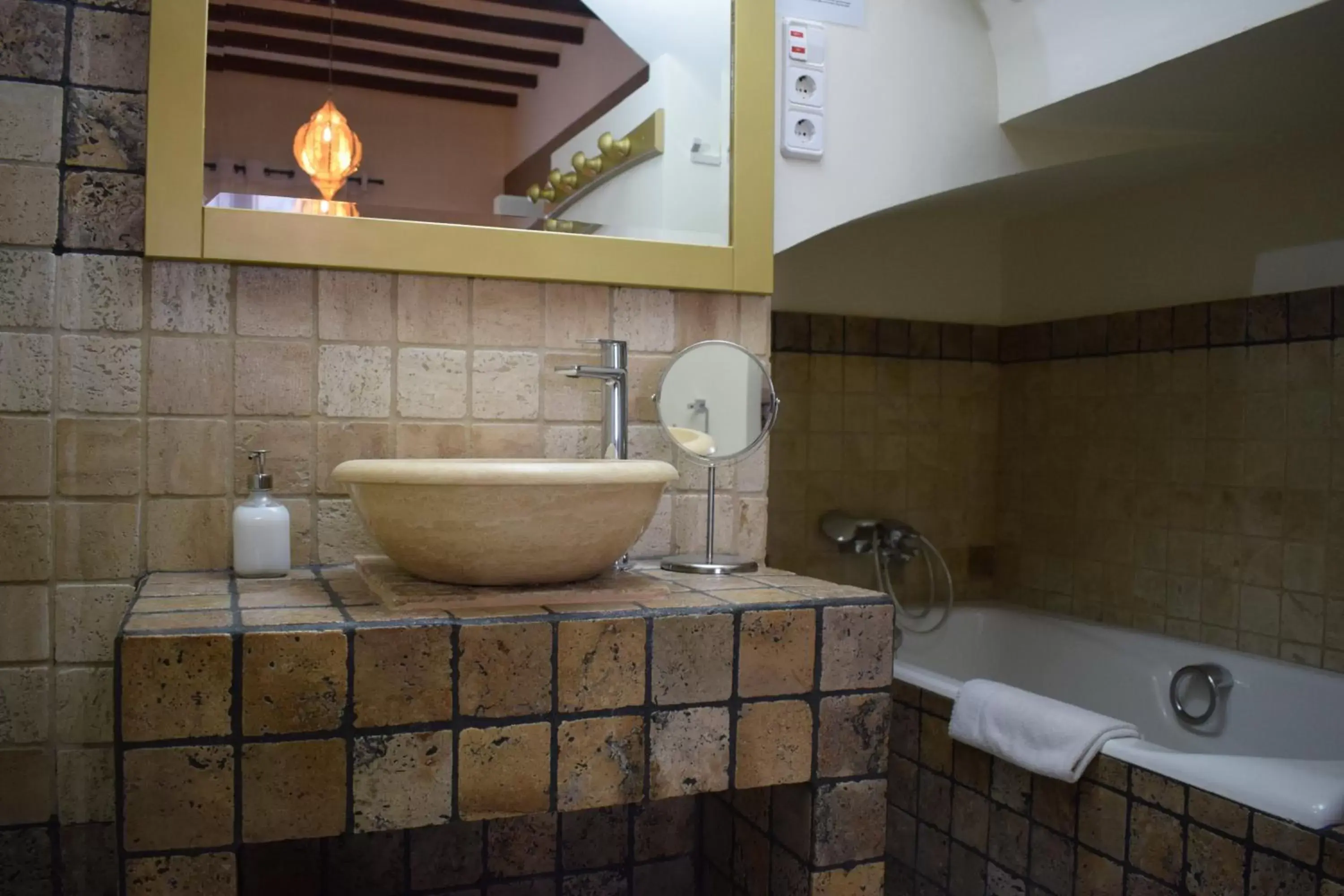 Bathroom in Casa Mistela