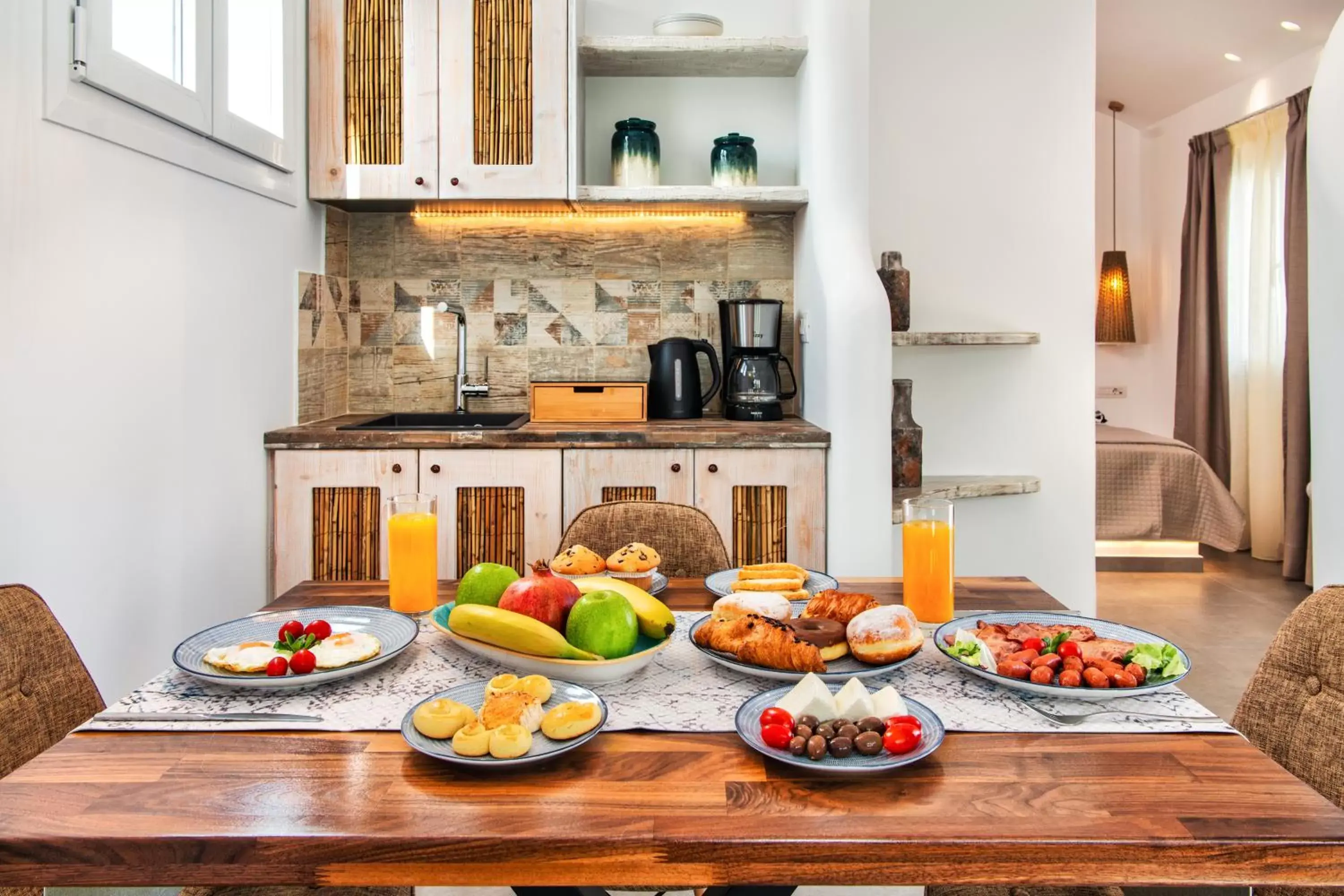 Breakfast in Abasa Suites Breakfast in Abasa Suites