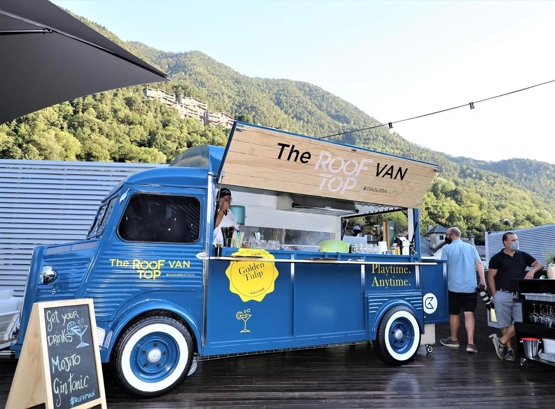 Balcony/Terrace in Fènix Hotel