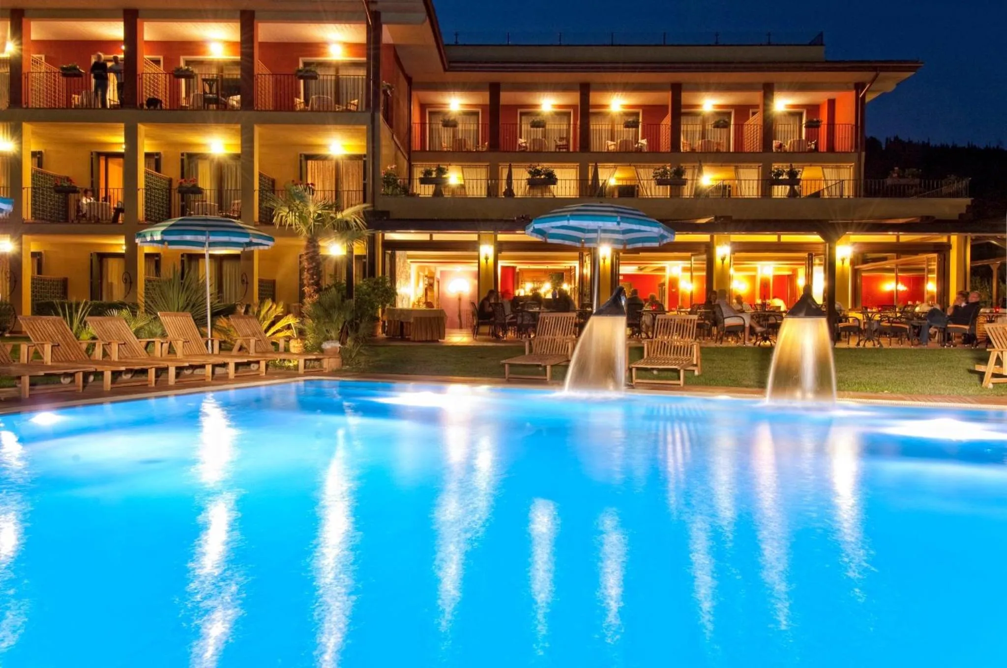 Facade/entrance in Villa Madrina Lovely and Dynamic Hotel