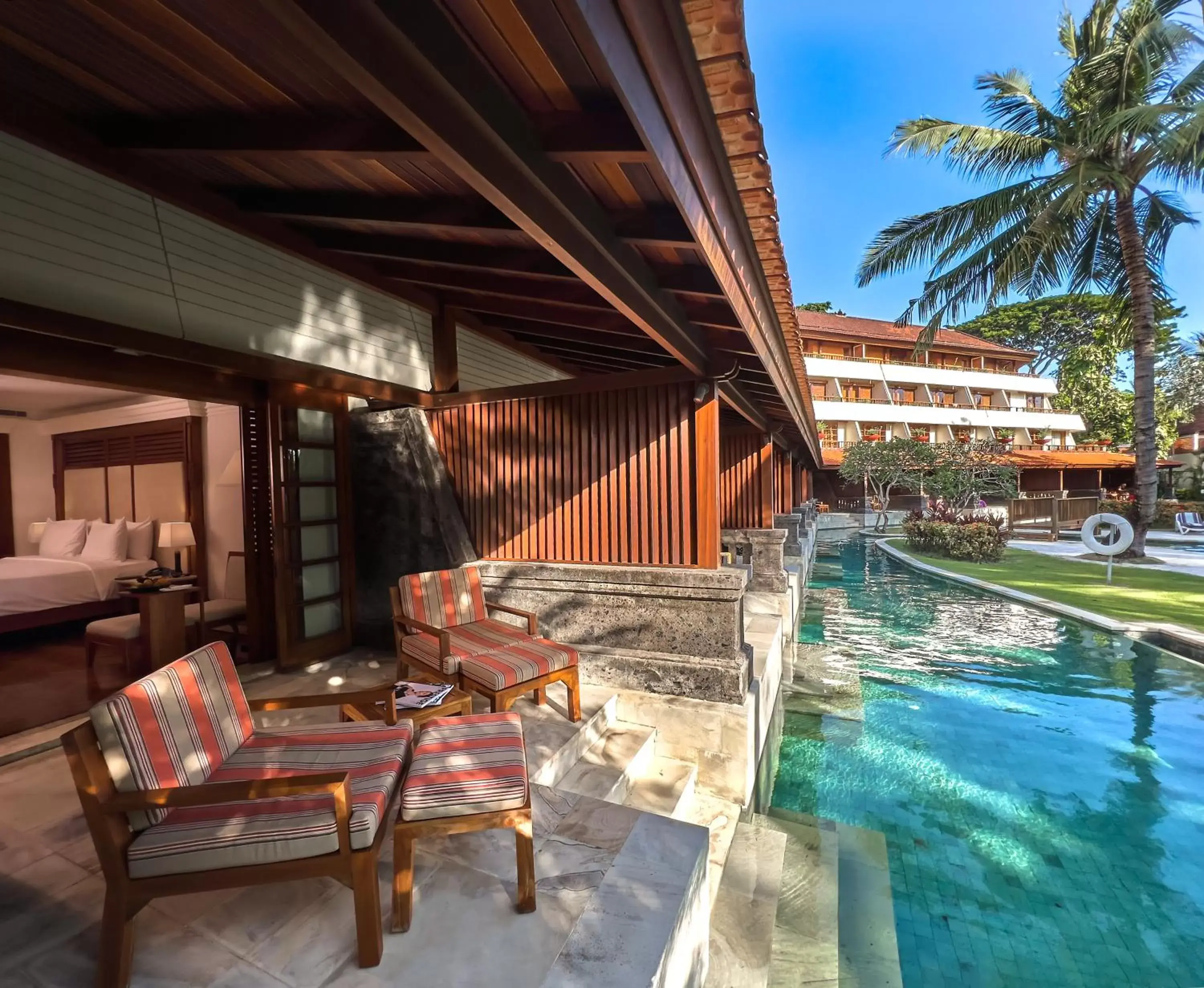 Balcony/Terrace in Nusa Dua Beach Hotel & Spa, Bali